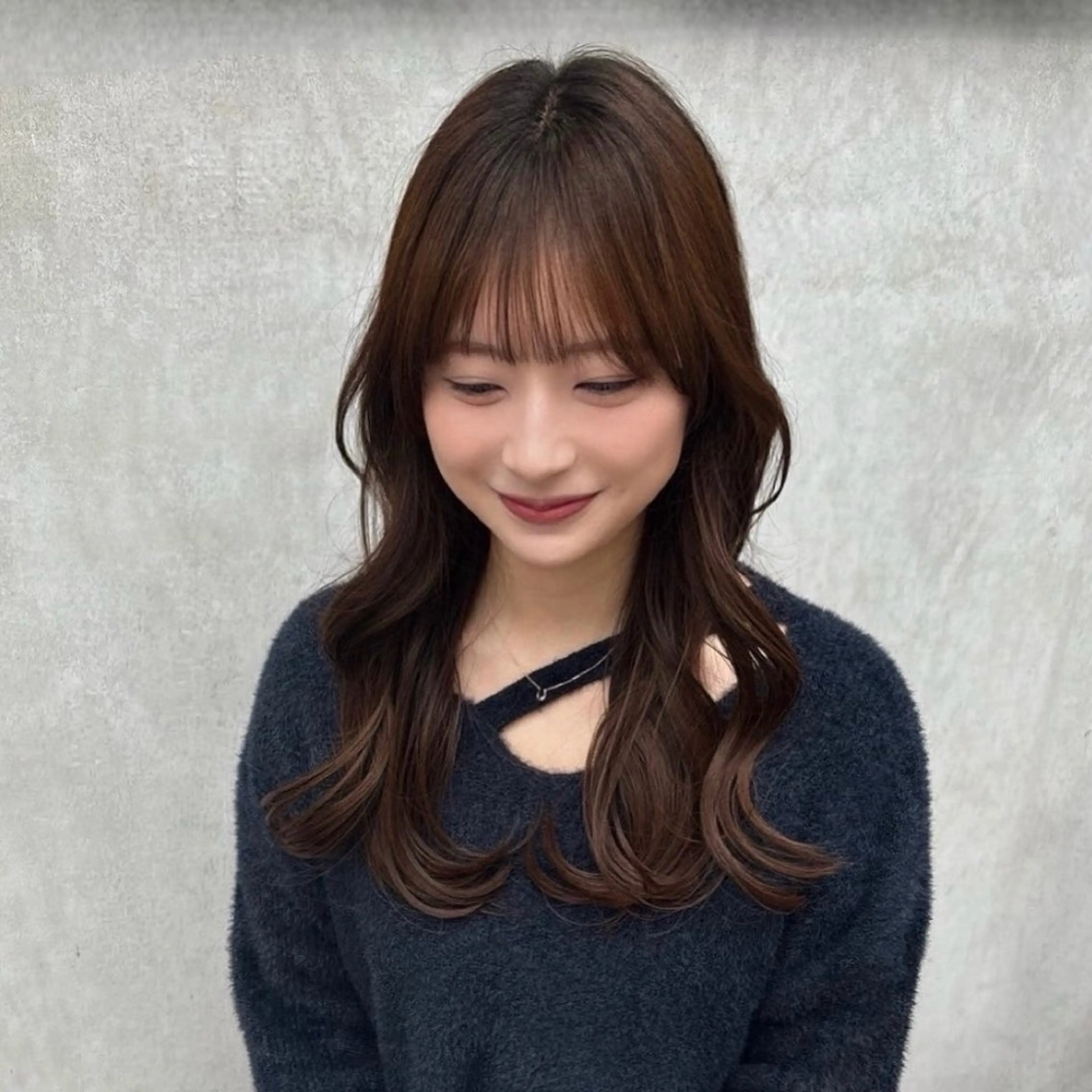 ロング Harukaレイヤー /ハッシュカット♡のヘアスタイル