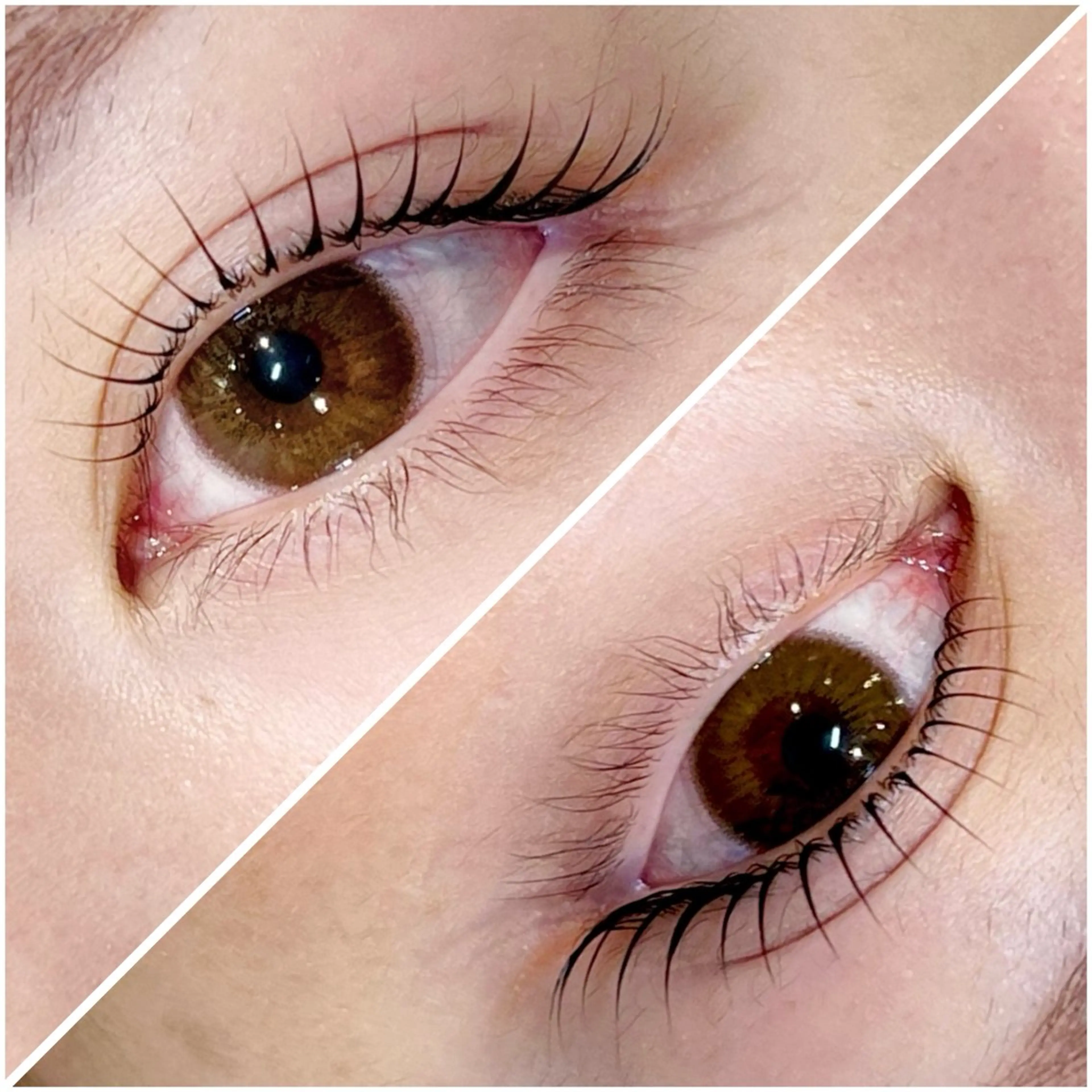 トリートメント付まつげパーマ　【¥5500】の写真