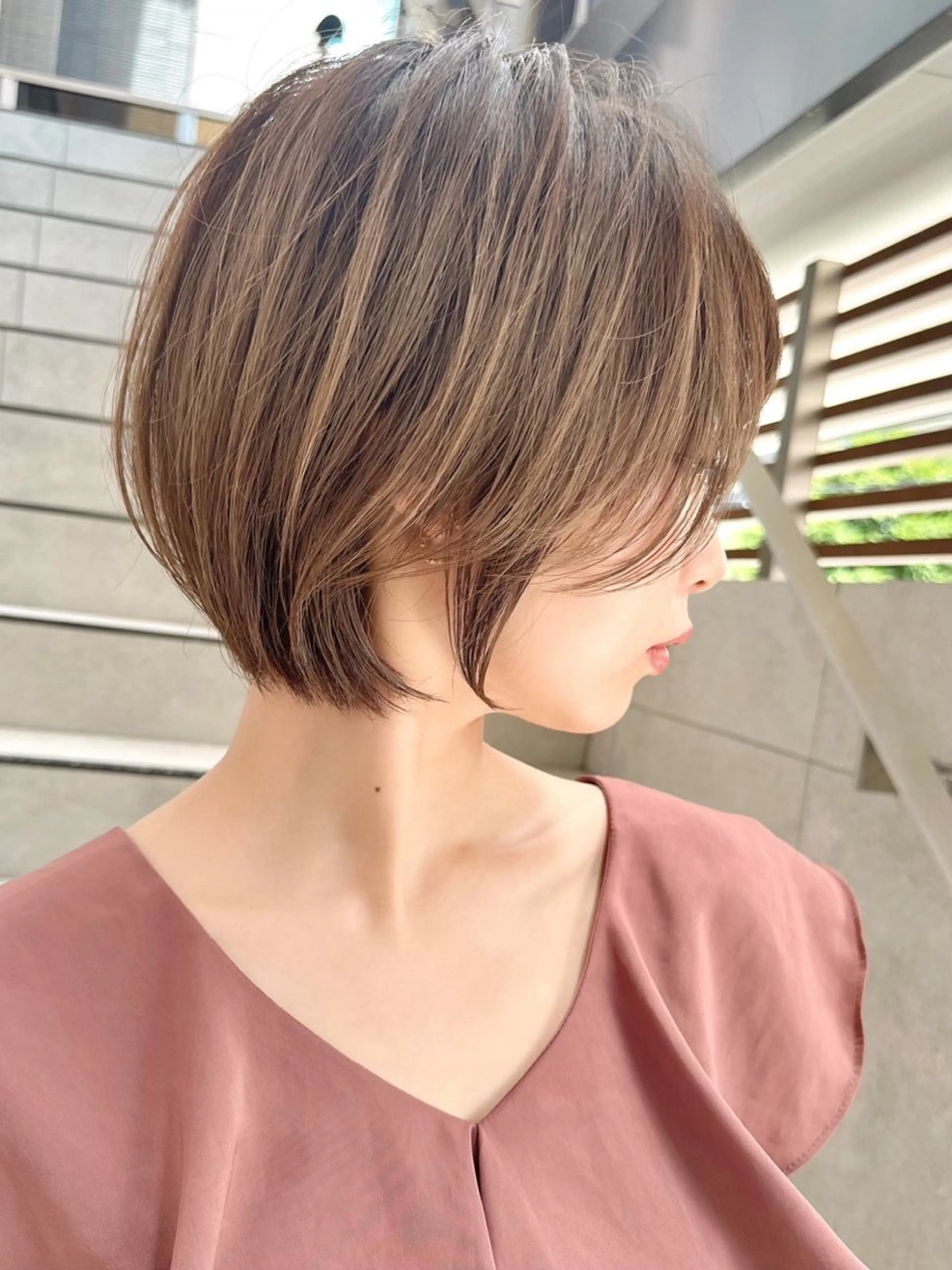 ショート 🩵縮毛矯正・ボブ 岩原朋也🩵のヘアスタイル