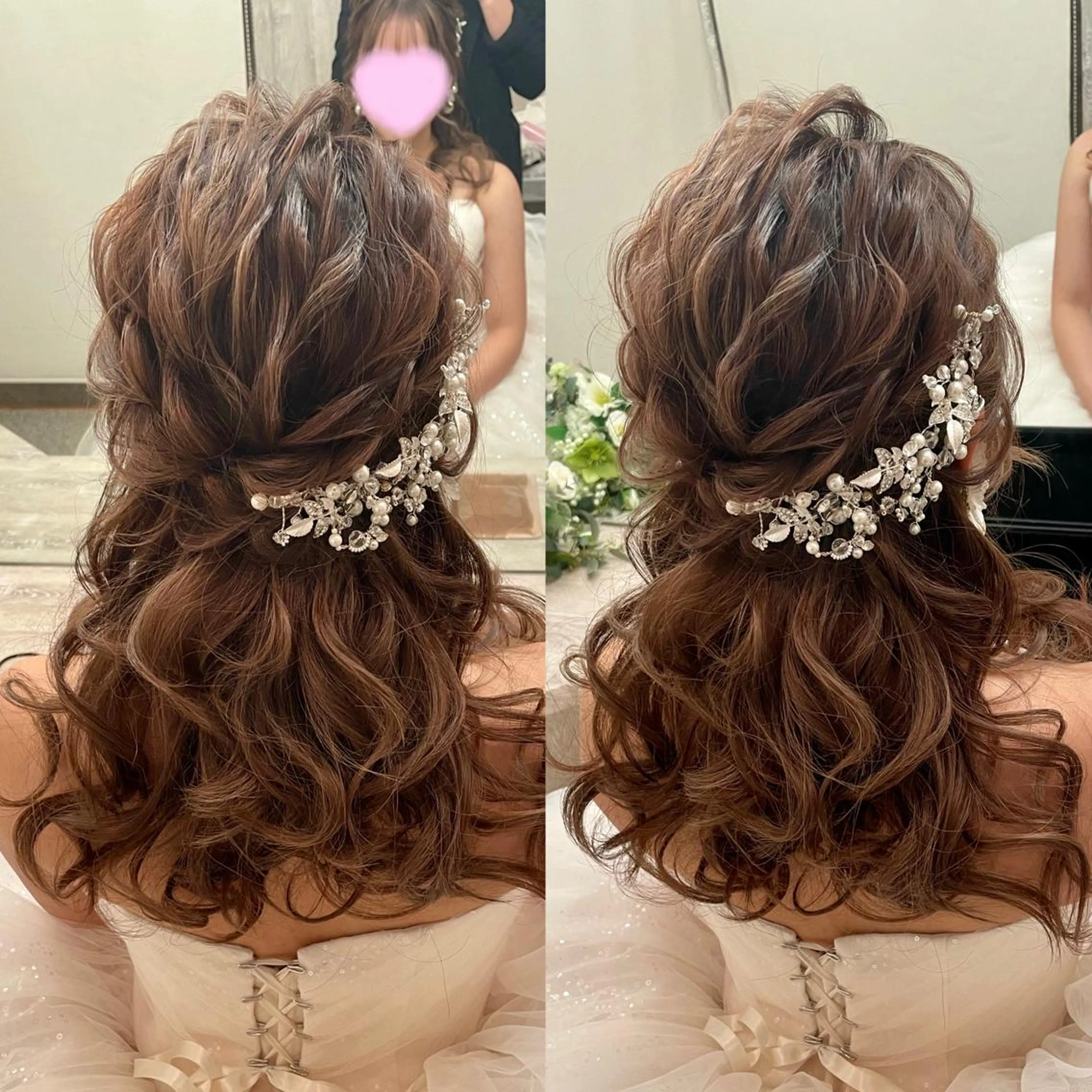 ヘアアレンジ ヘアセット ufu.所属・eyelash ufuのマツエク・マツパデザイン