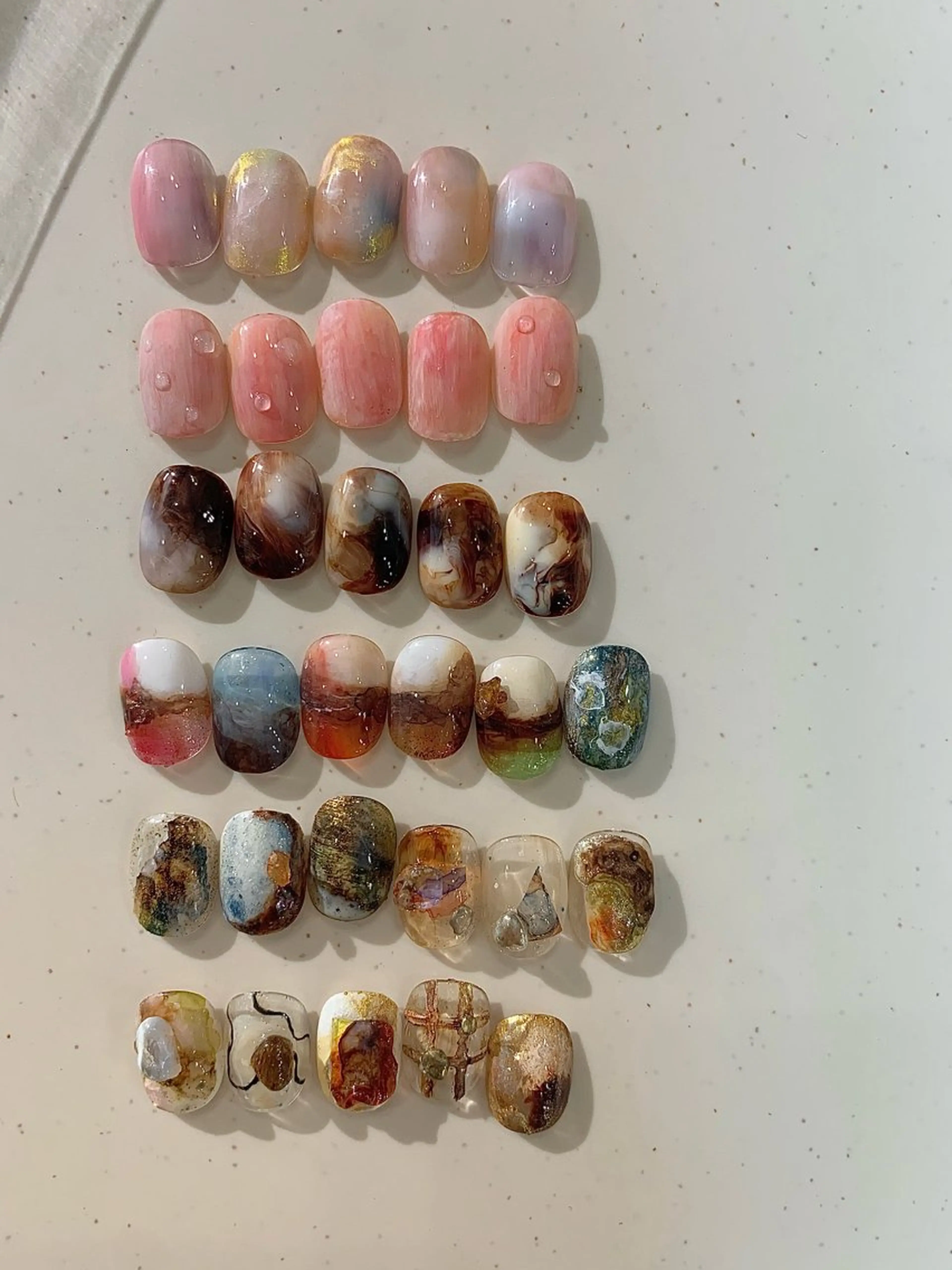 ネイル カスミ 💛吉祥寺のネイルデザイン