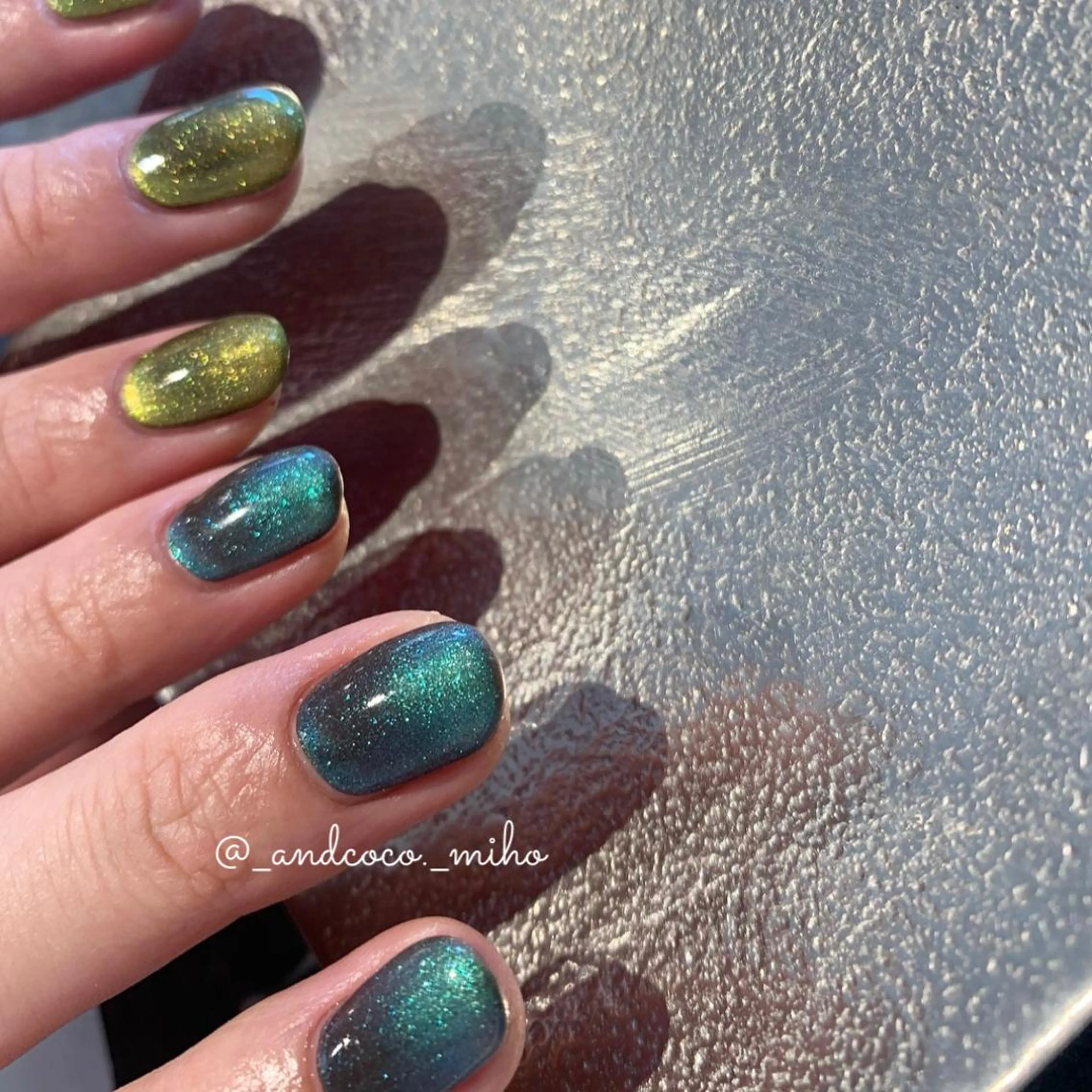 ネイル ハンドネイル Nailist〻 mihoのネイルデザイン