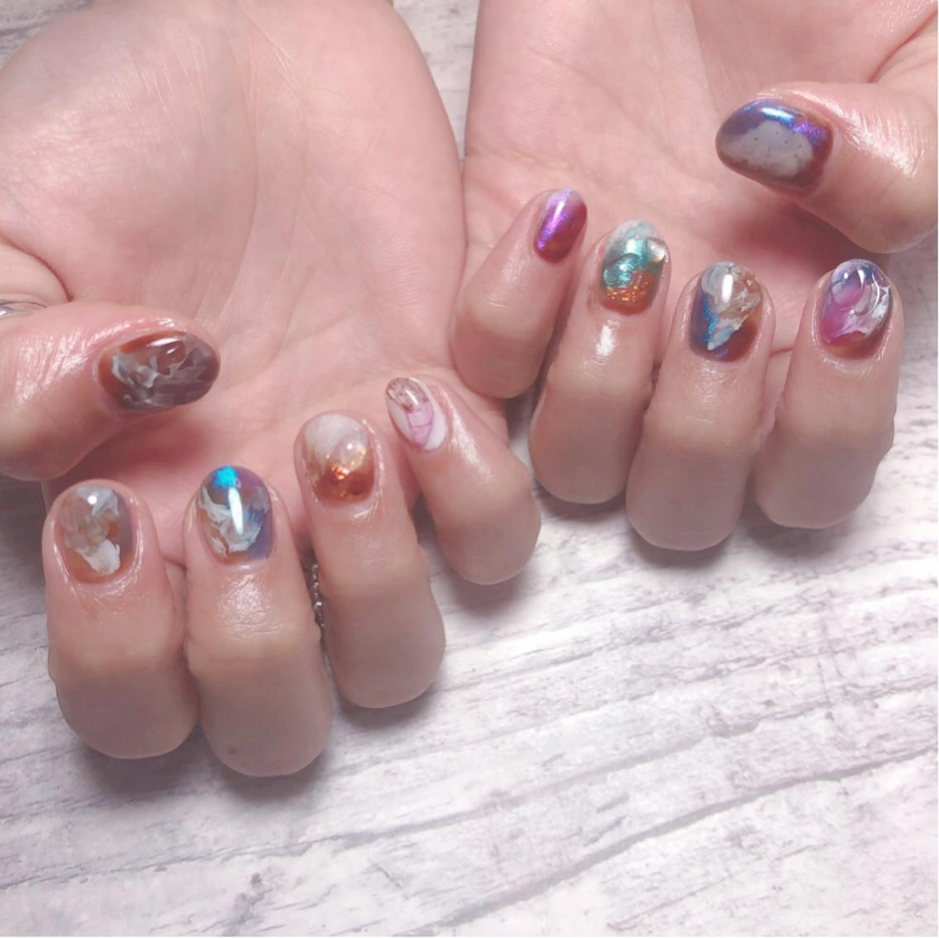 ネイル DollyGirl KYOKOのネイルデザイン