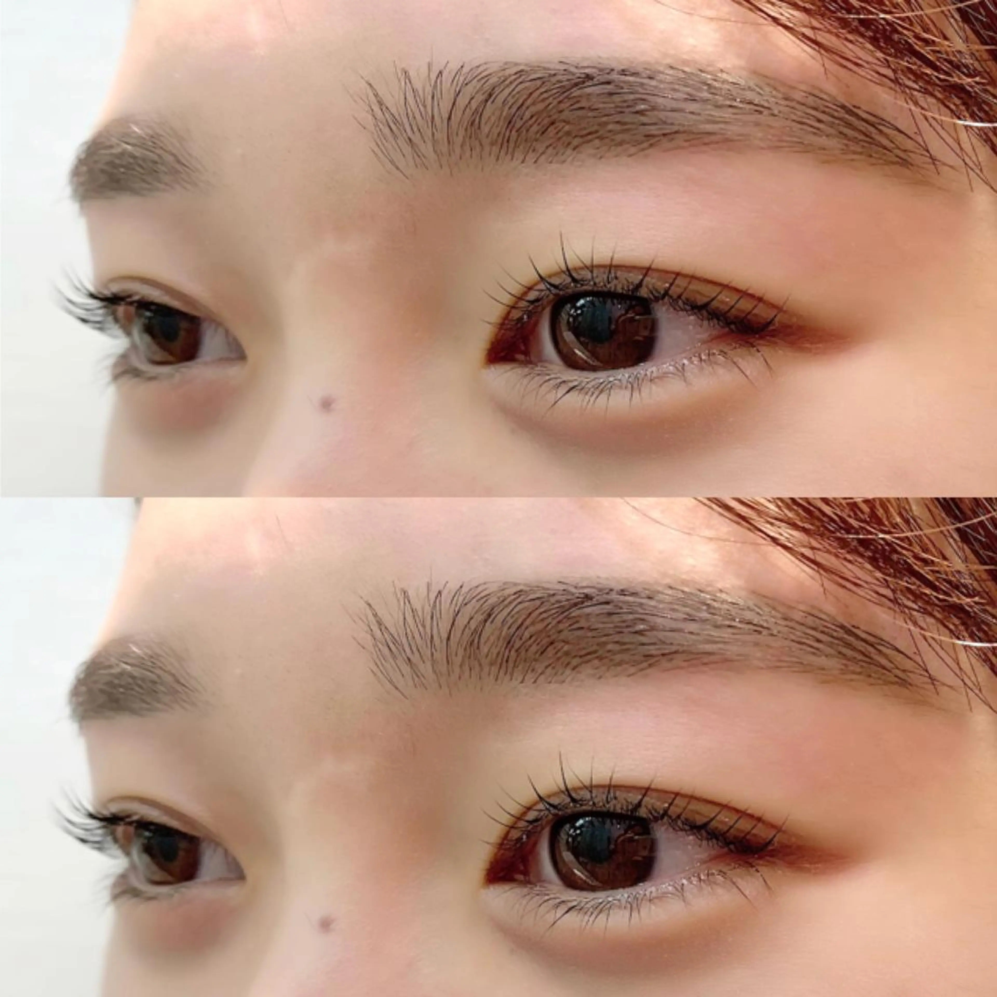 マツエク・マツパ パリジェンヌラッシュリフト マツパ 萌花　moeka /韓国/レイヤーのヘアスタイル