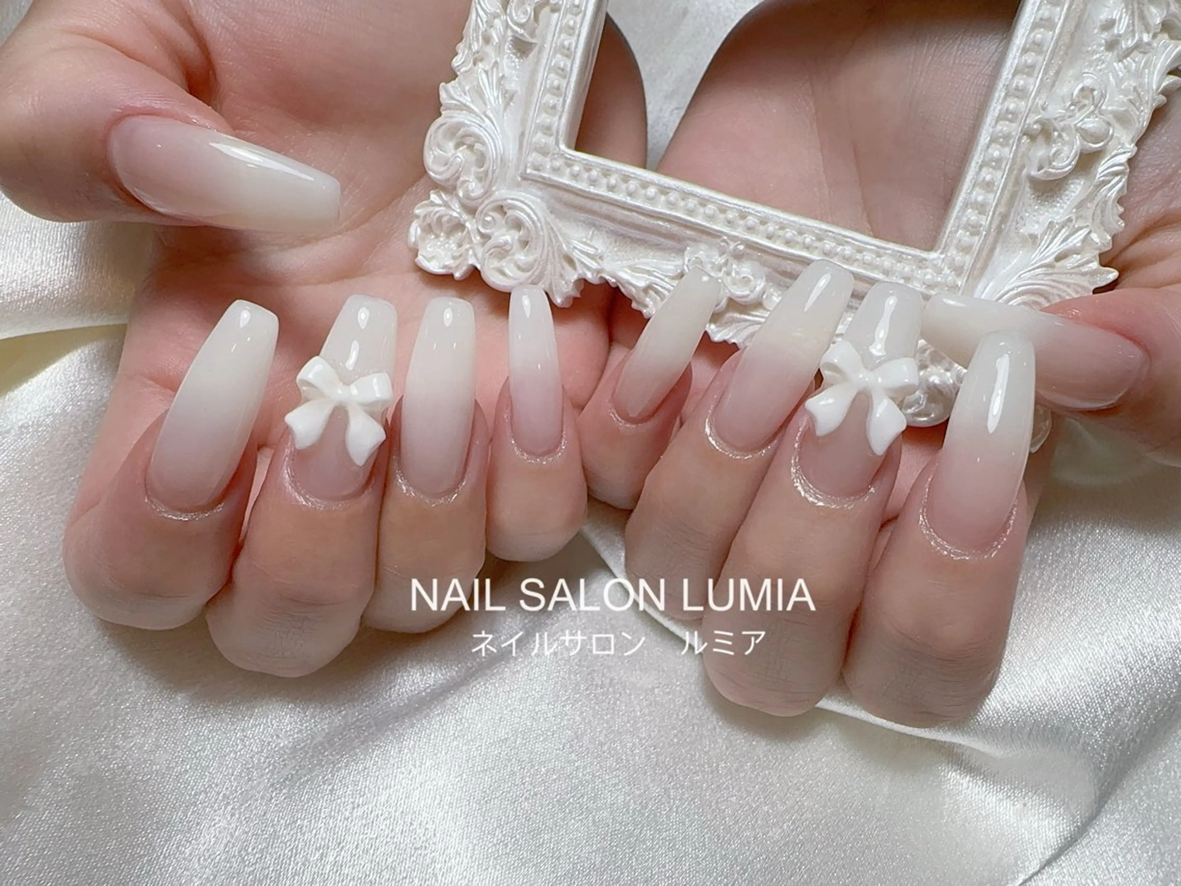 ネイル ハンドネイル ネイルサロン ルミア Lumia 店長のネイルデザイン