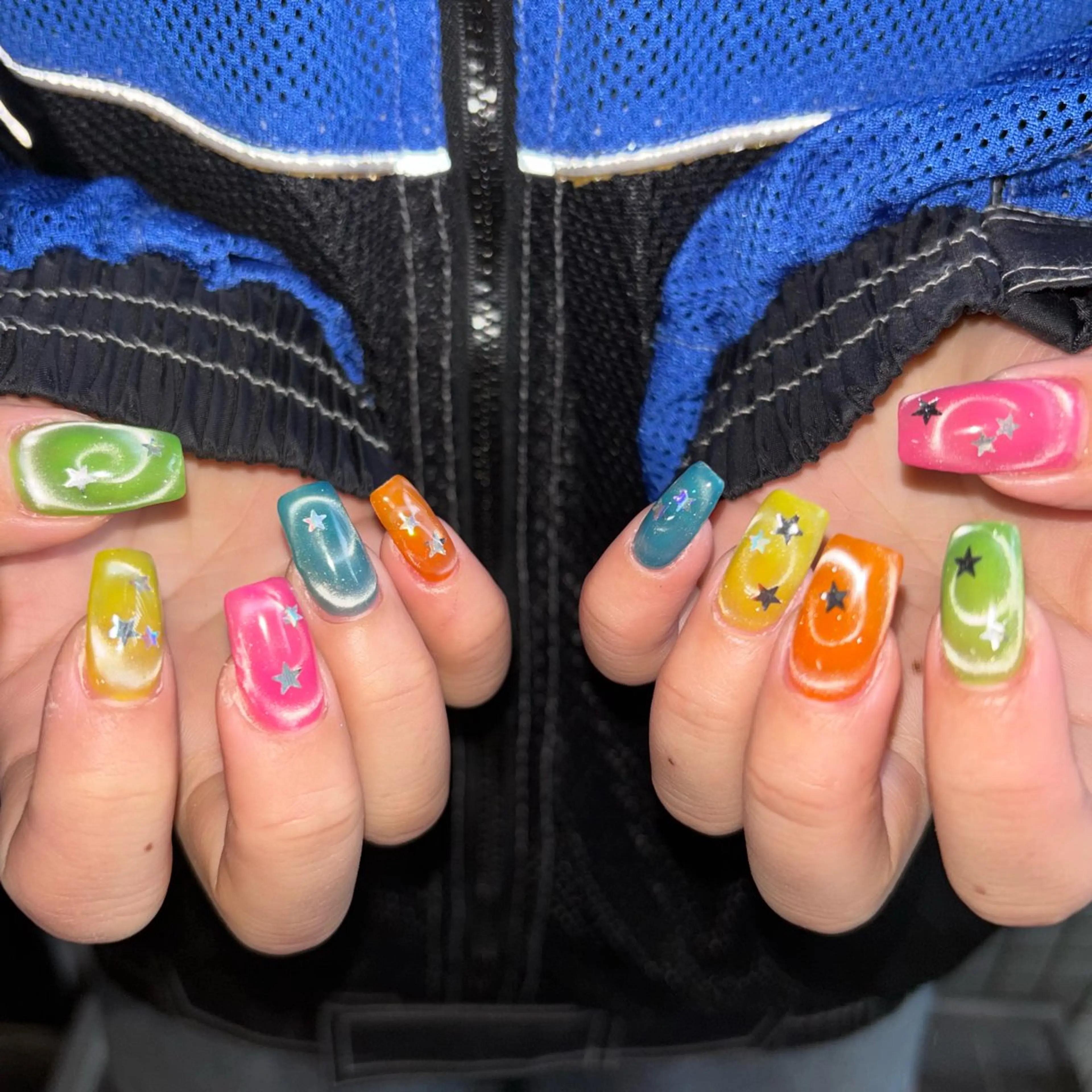 ネイル ハンドネイル 🪐富島彩夏 /海外nail🪐のネイルデザイン