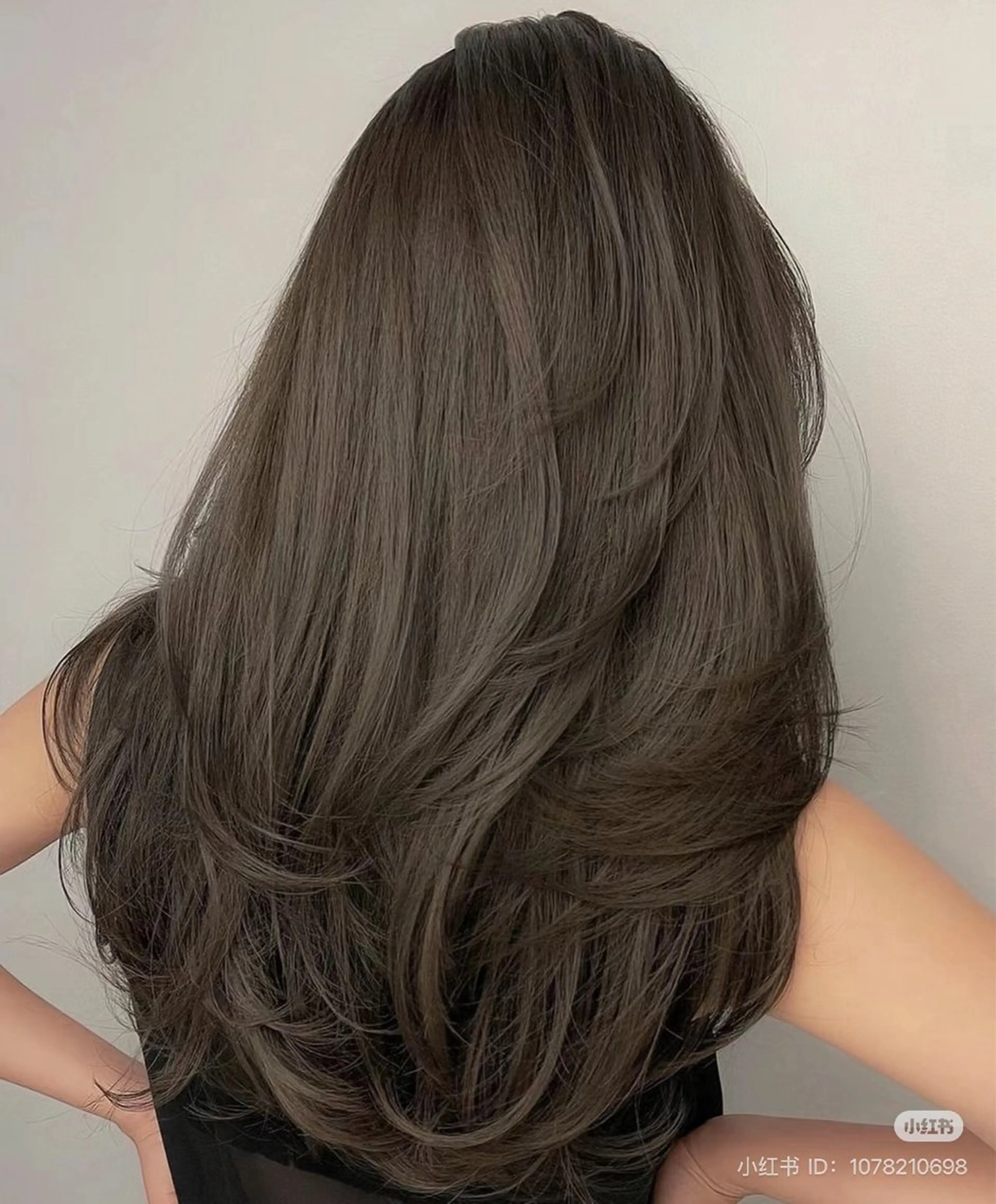 【超音波×最高級ケア】カット+ダメージレス艶カラー+超音波髪質改善トリートメントの写真