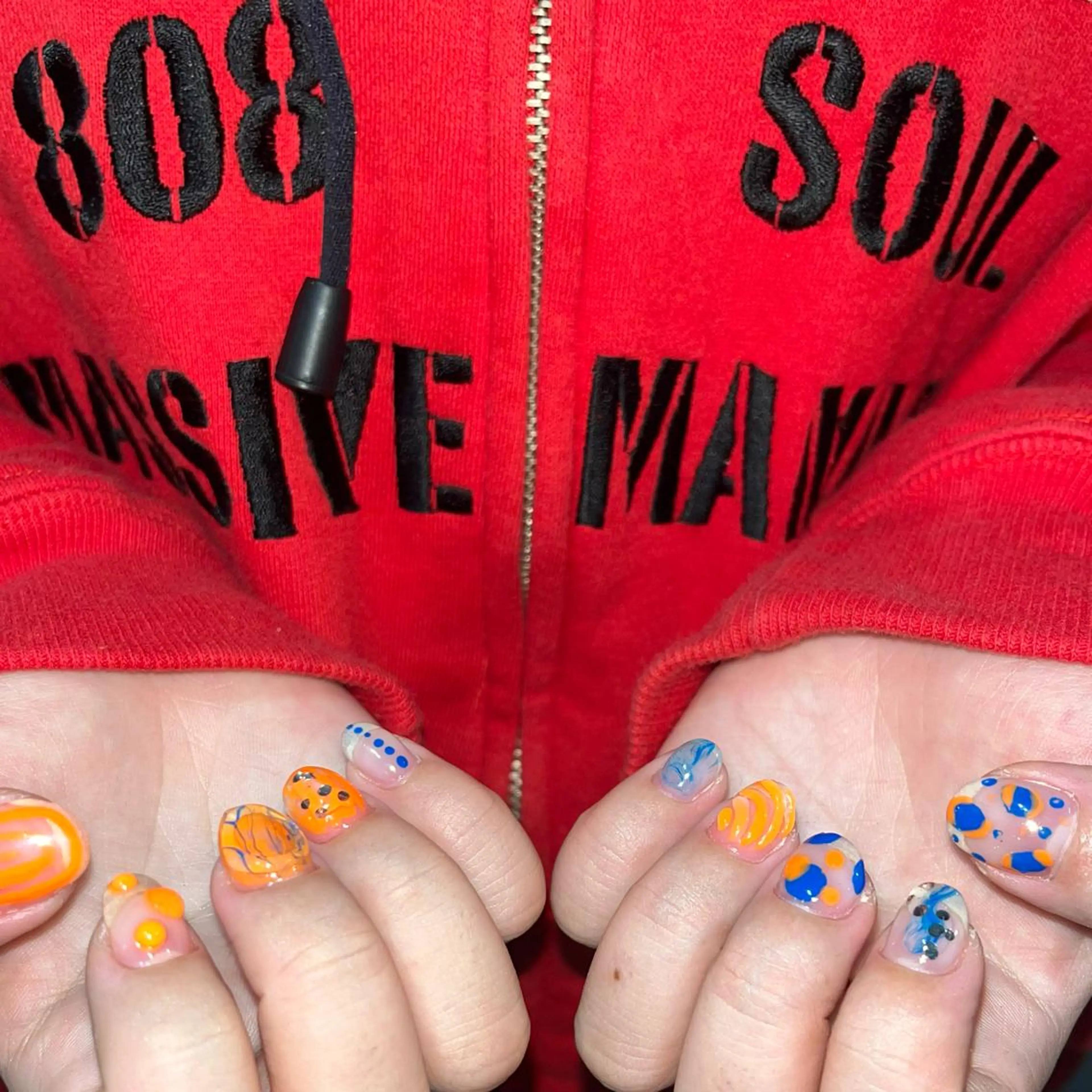 ネイル 🪐富島彩夏 /海外nail🪐のネイルデザイン