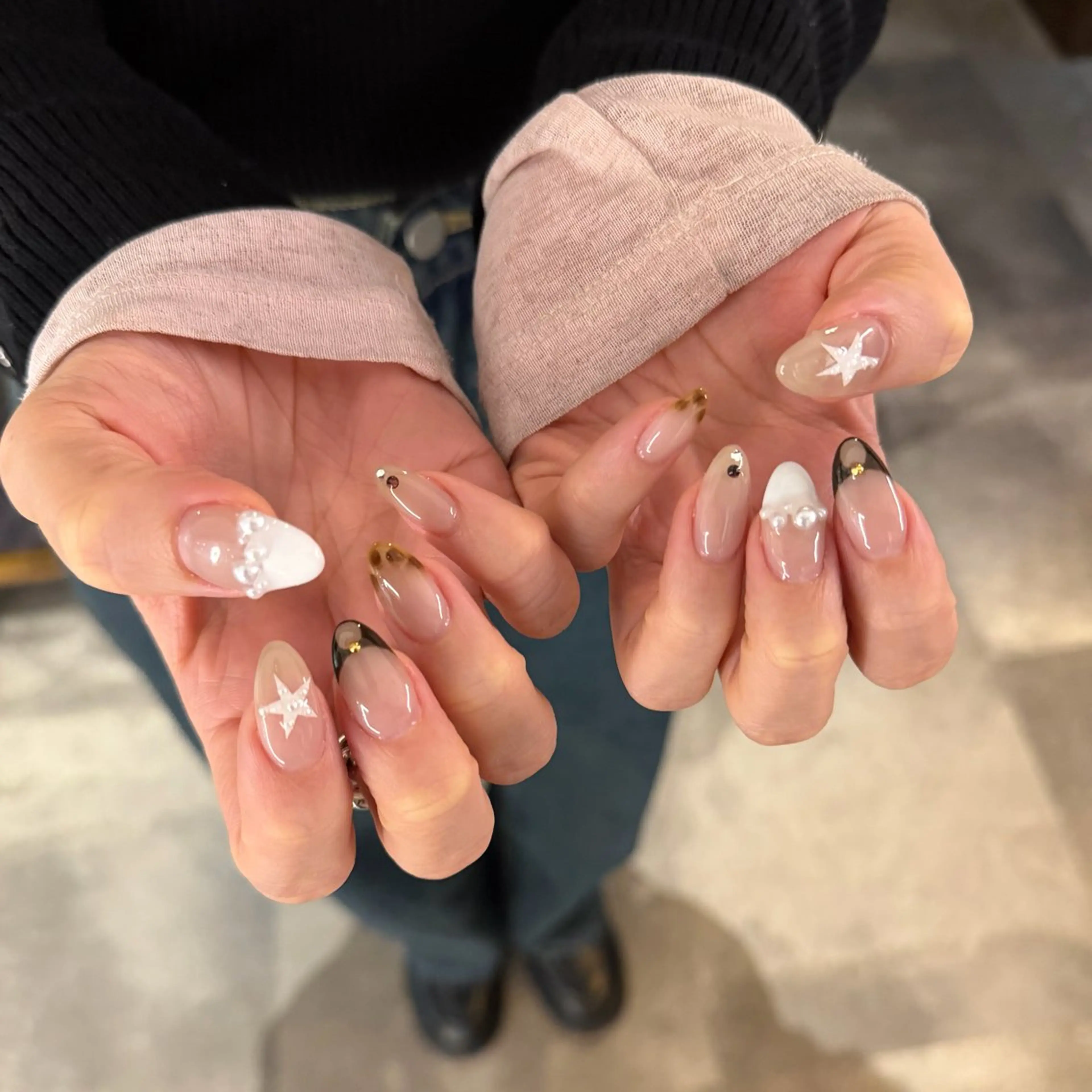 ネイル アートネイル natsumi .のネイルデザイン