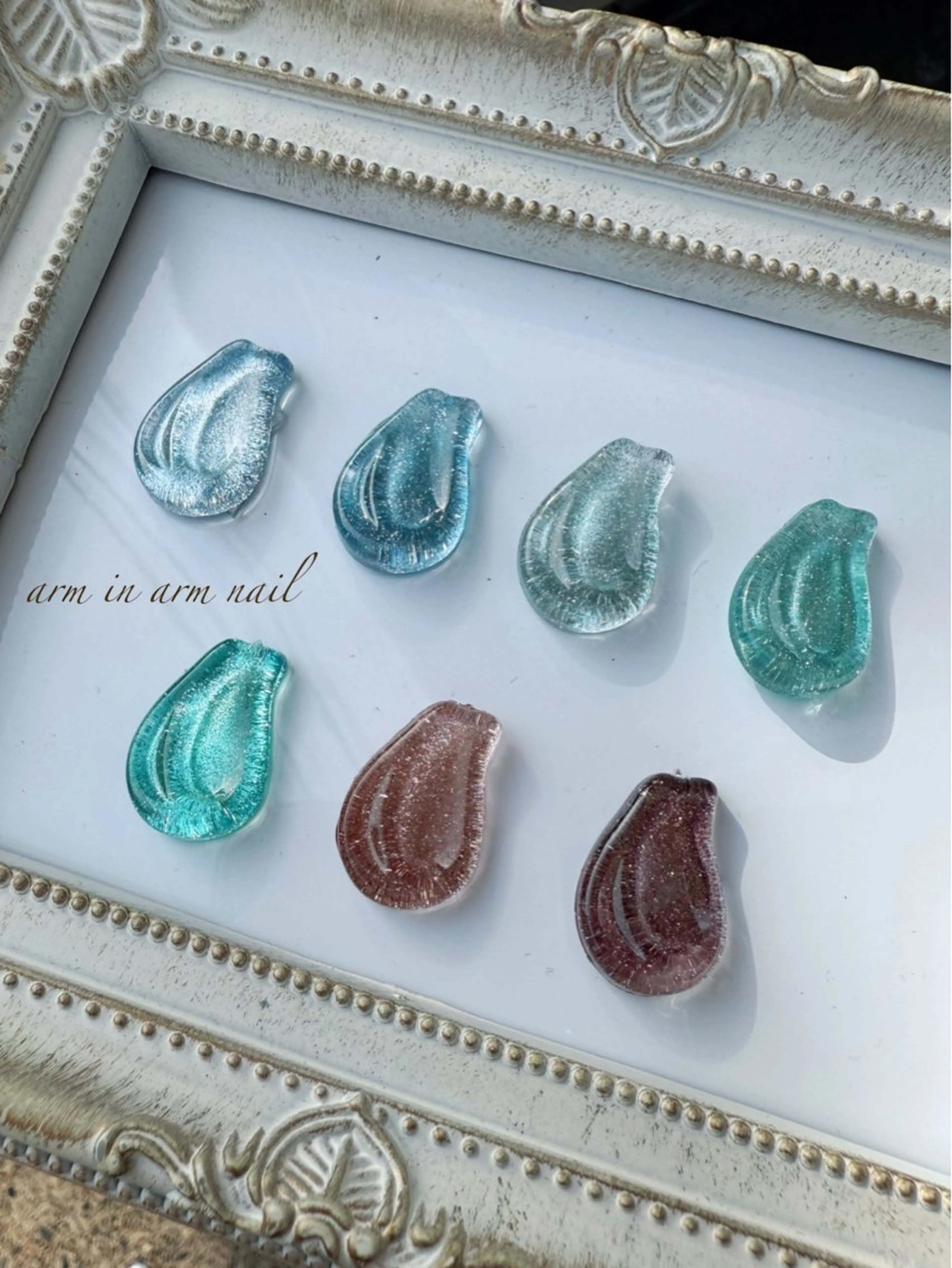 ネイル フラッシュネイル フラッシュマグ arm in arm ︎✿Yamamotoのマツエク・マツパデザイン