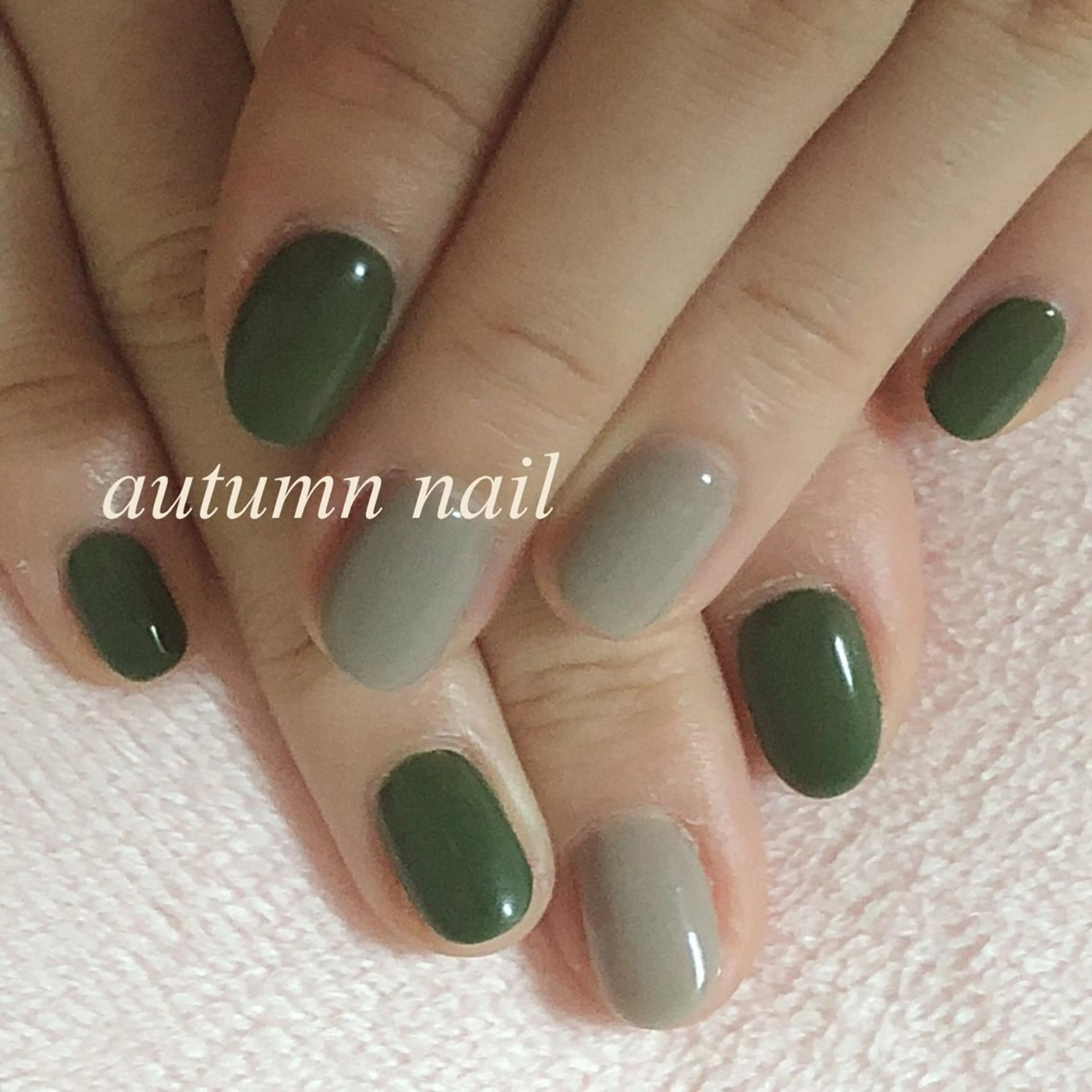 ネイル ワンカラーネイル OISHI .Aのネイルデザイン