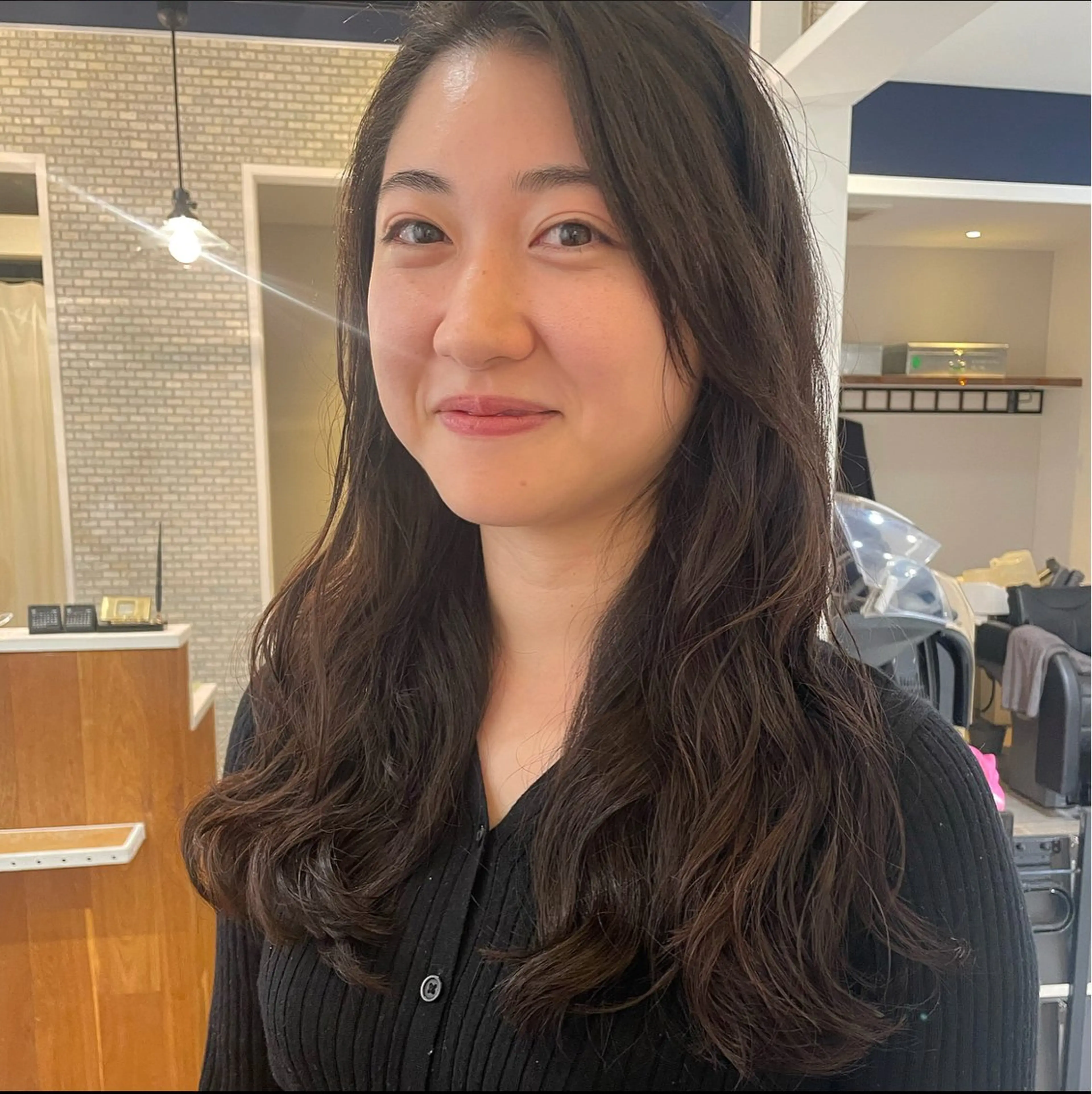 ロング パーマ ヘアアレンジ くせ毛 ニュアンスパーマ エアウェーブ カット パーマ トリートメント 髪質改善ストレート✨ パーマヘア✨YUKIのヘアスタイル