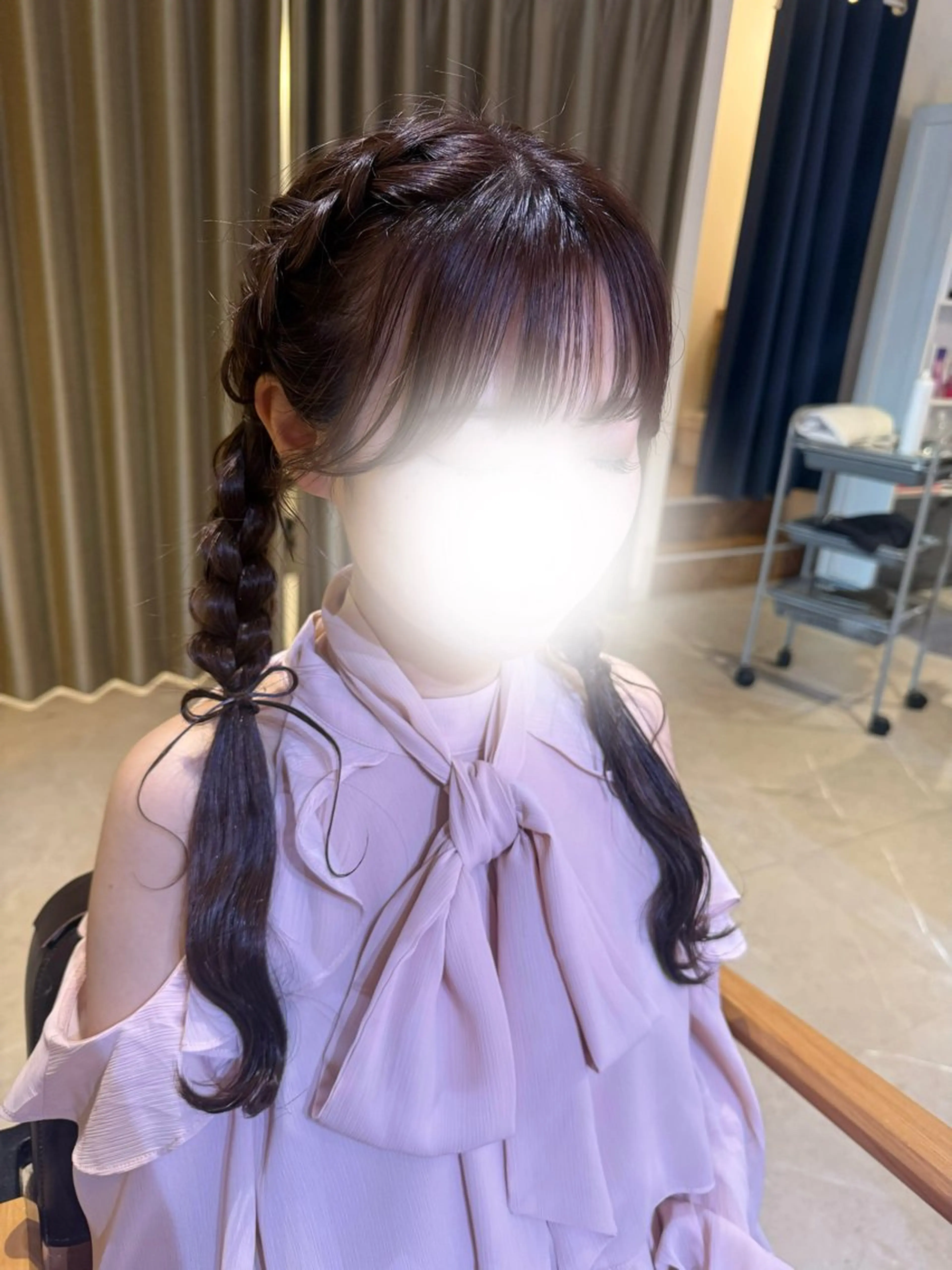 ヘアアレンジ ヘアセット DEUCE hair /堀 日暖のヘアスタイル