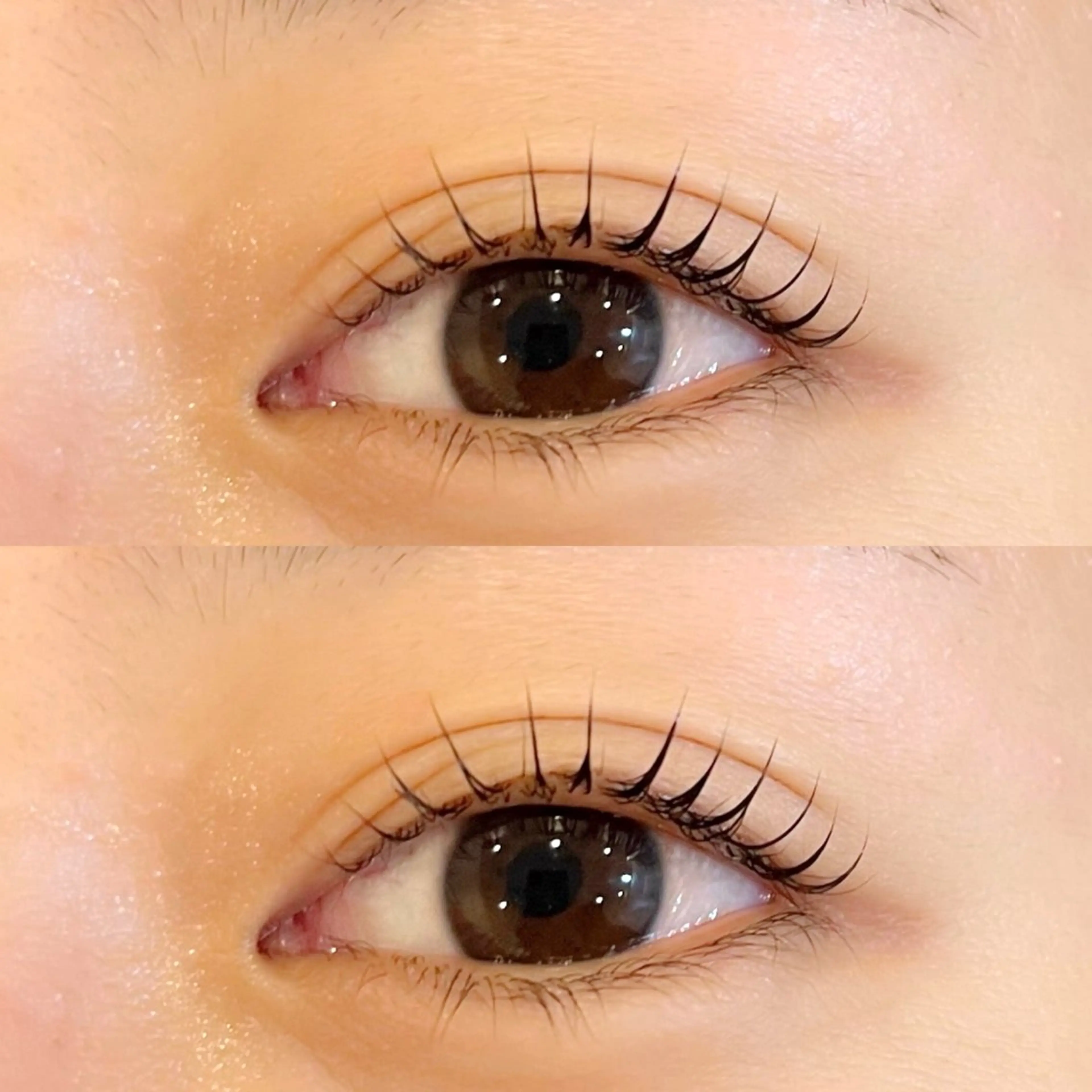 マツエク・マツパ 束感まつ毛 一重×まつ毛パーマ 🤍eyelist kurin🤍のマツエク・マツパデザイン