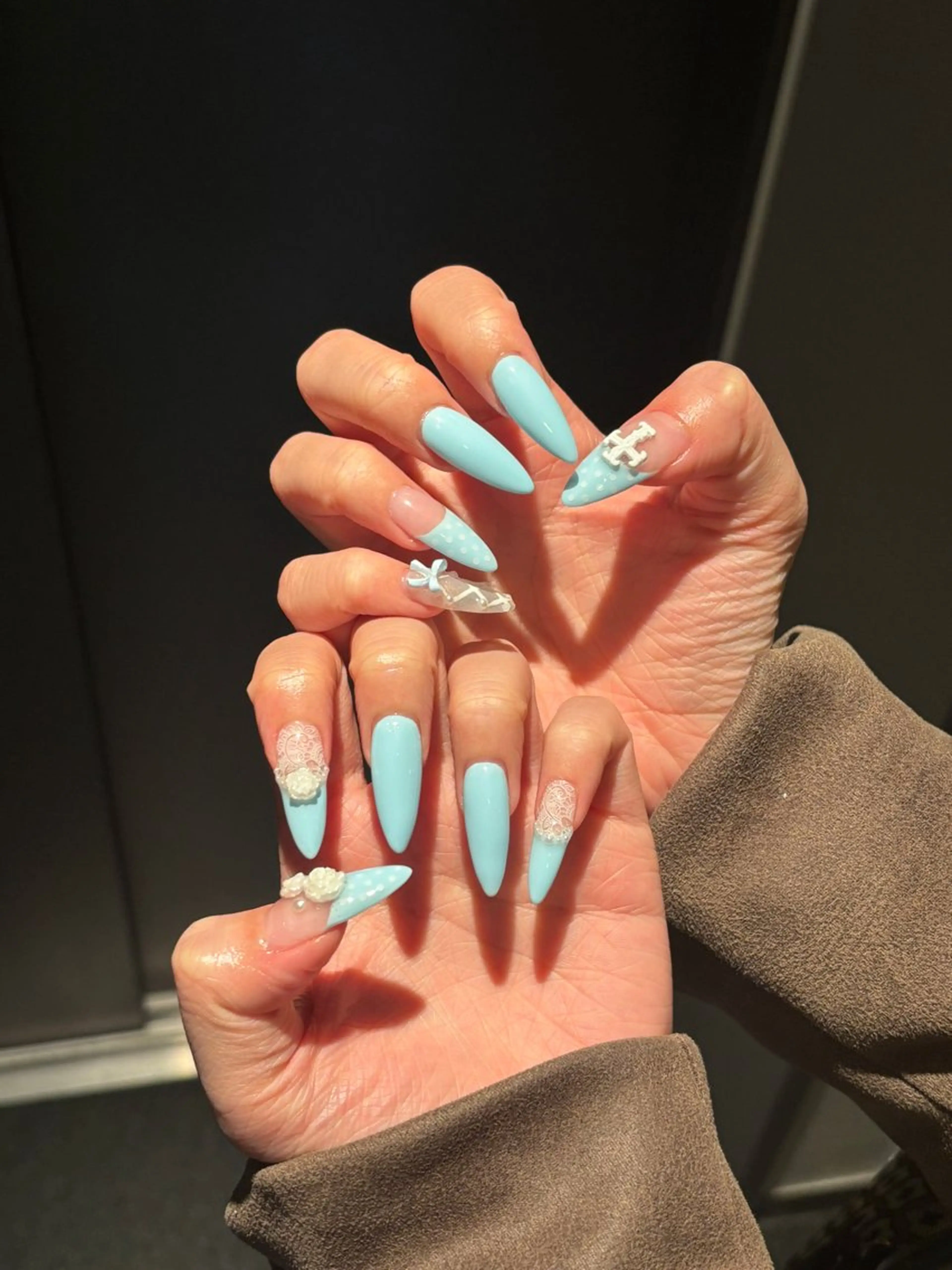 ネイル ゆ いのネイルデザイン