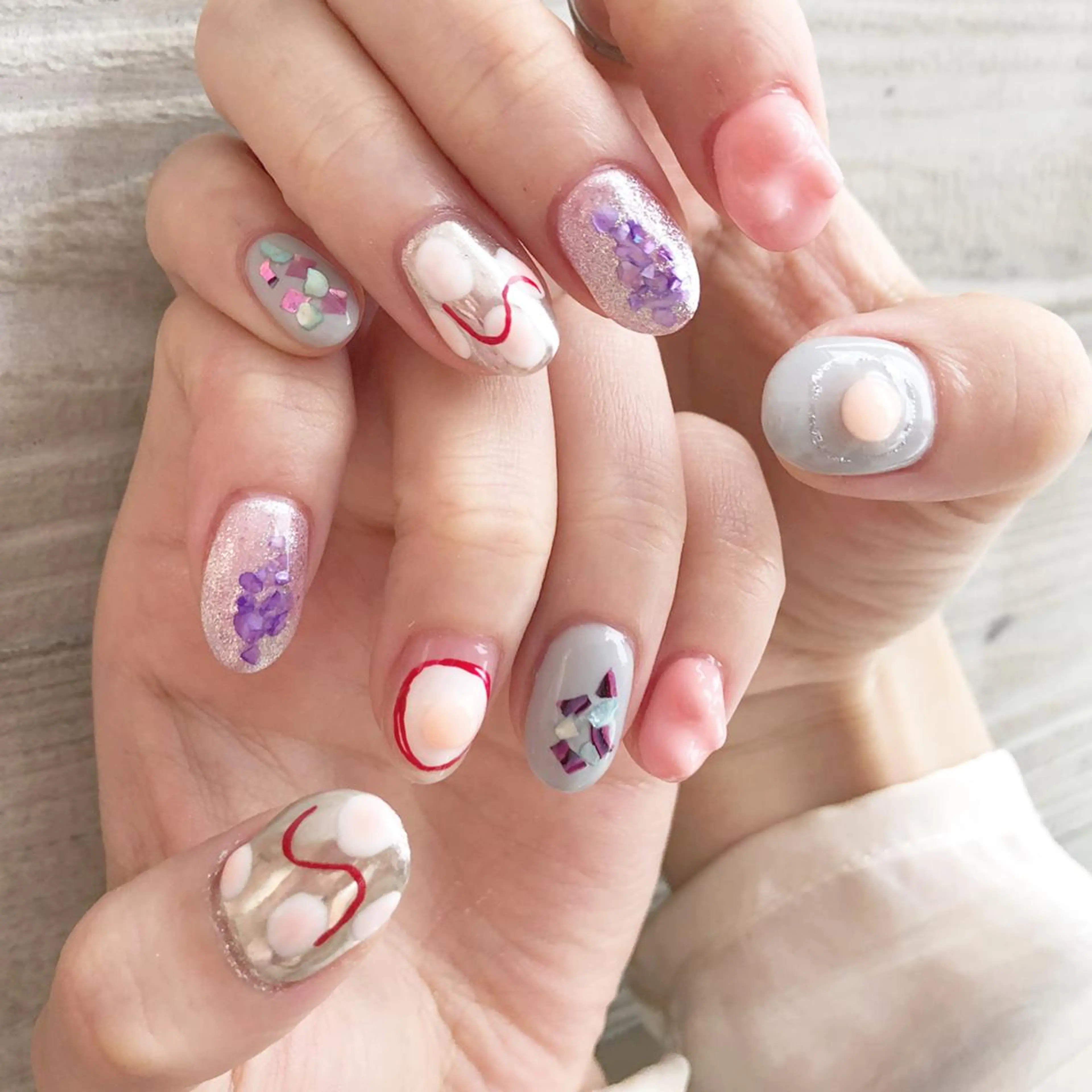 ネイル nails TOKYOのネイルデザイン