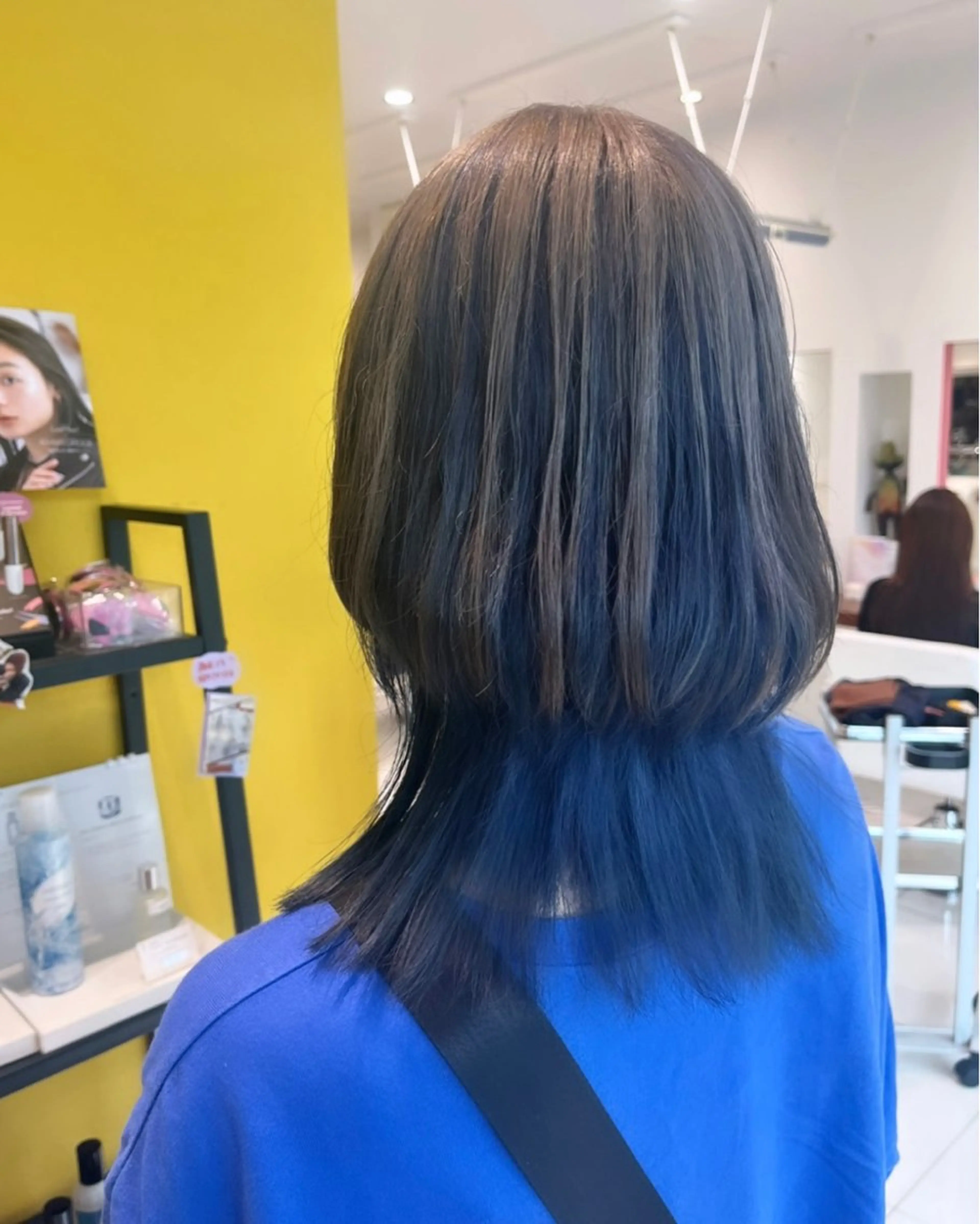 カラー 似合わせ 垢抜け🌟 AKINOのヘアスタイル