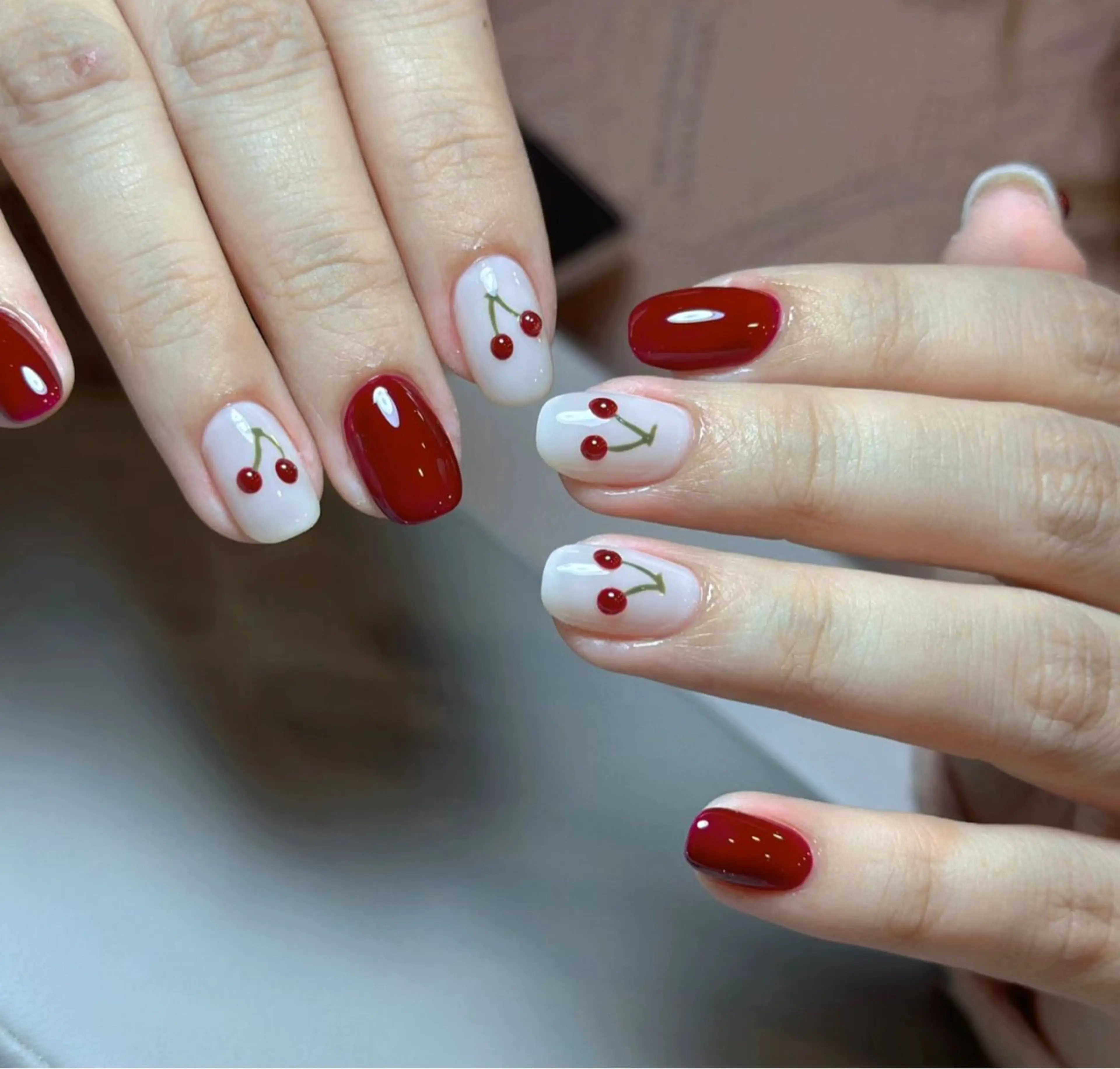 ネイル ハンドネイル ハンドケア コネコ ネイルサロンのネイルデザイン