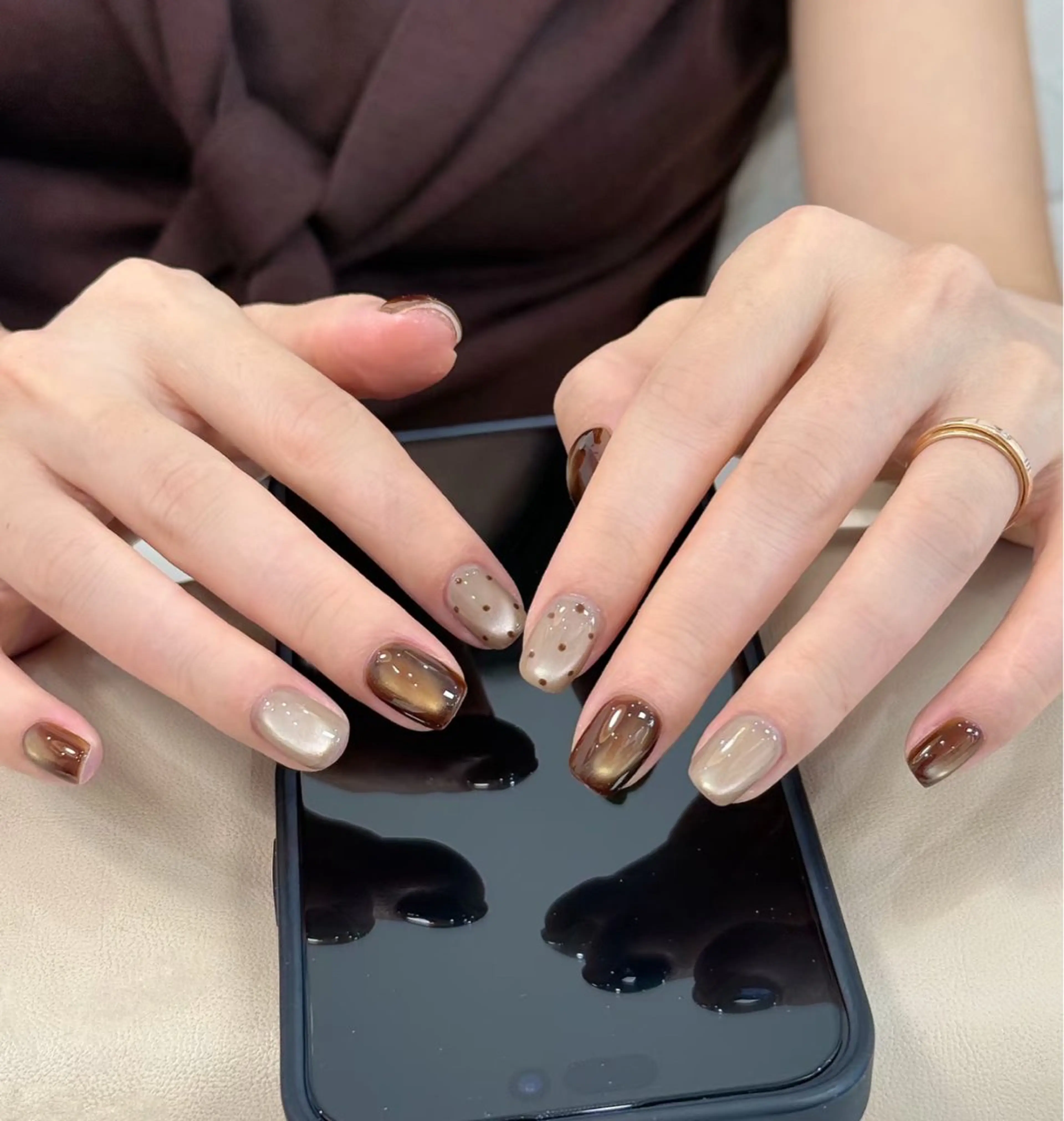 ネイル UniqueNail 肉肉のネイルデザイン