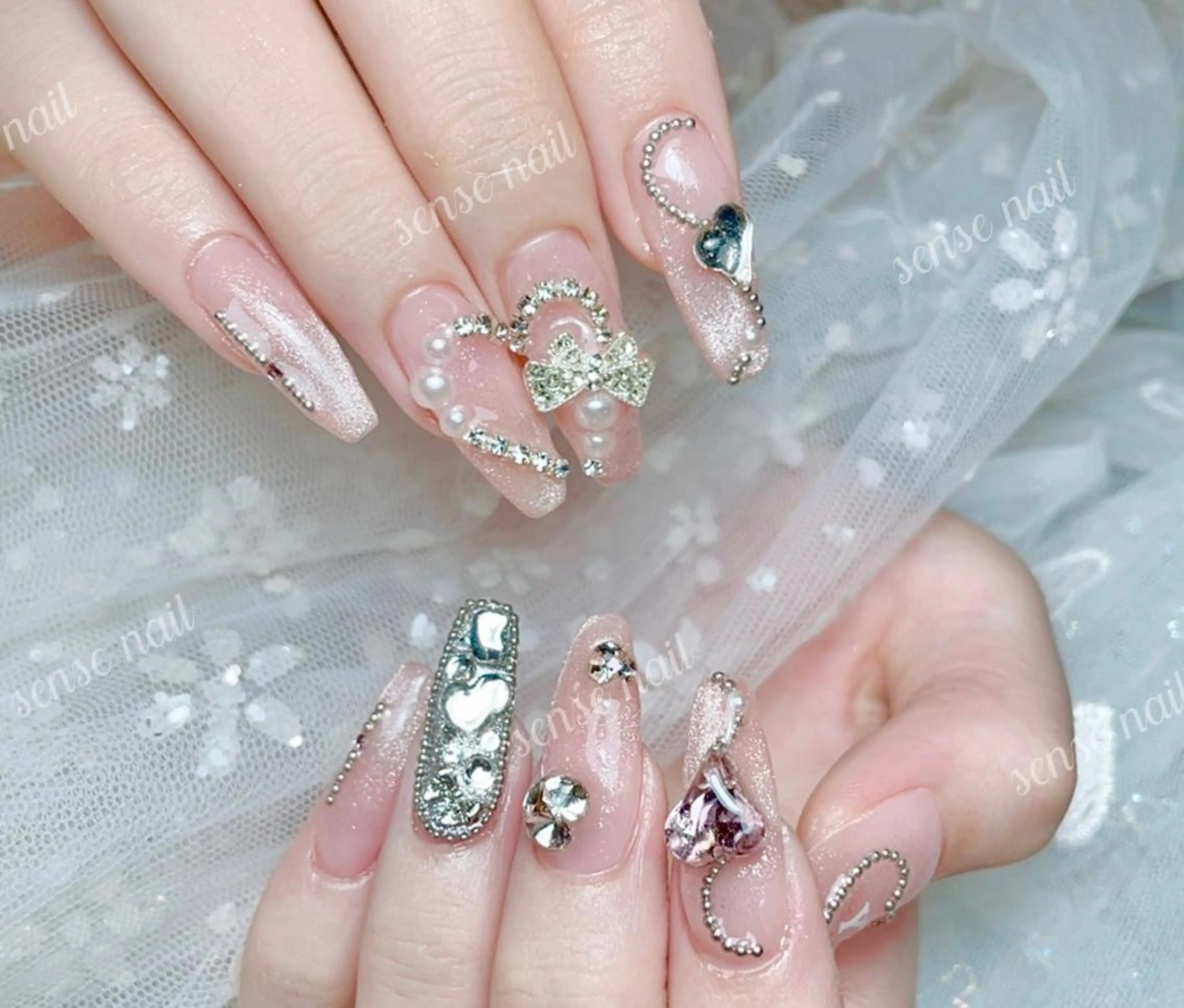 ネイル ハンドネイル ハンドケア Maiii 💗のネイルデザイン