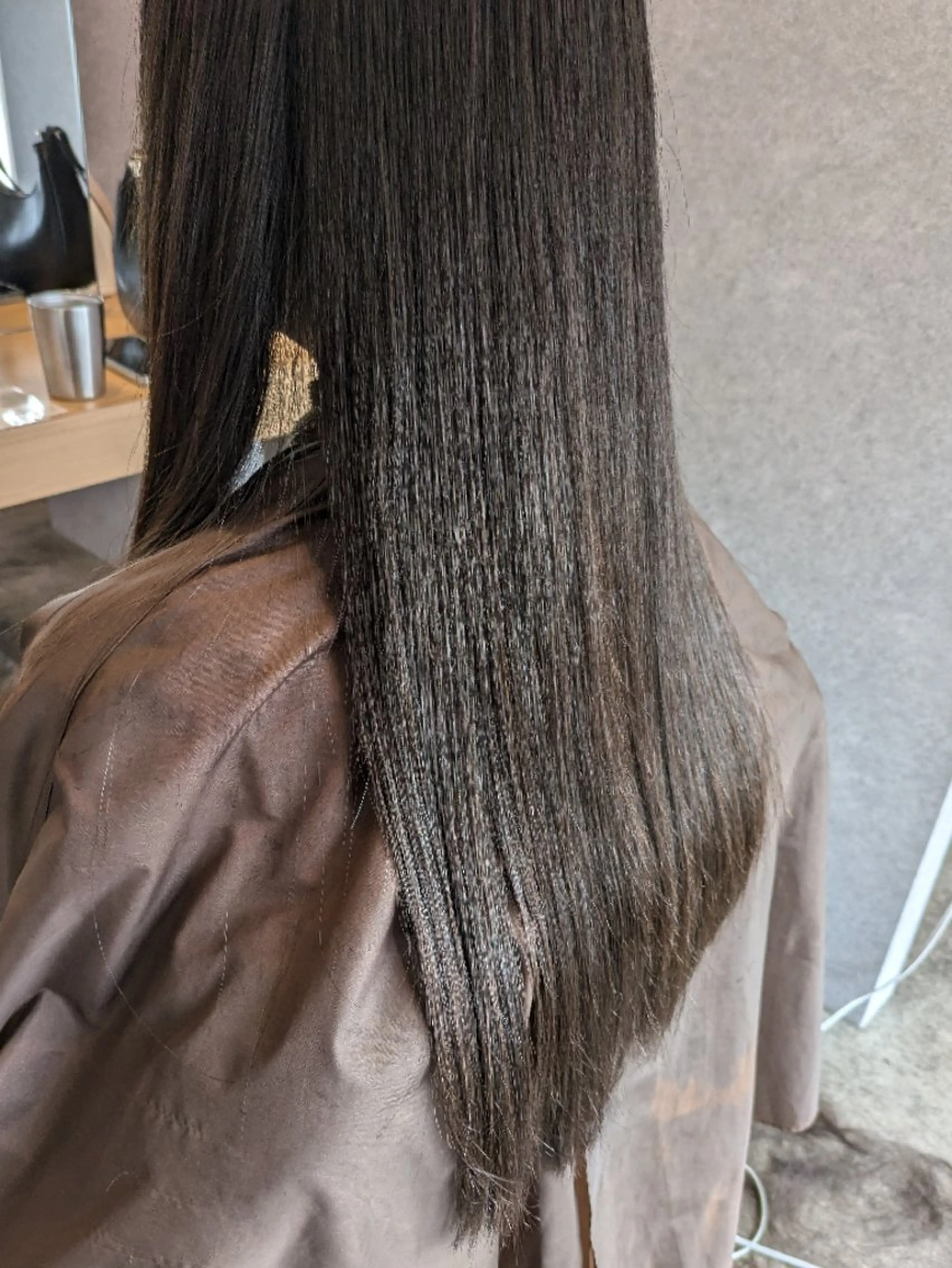 ロング 山田 愛/川中島/縮毛矯正のヘアスタイル