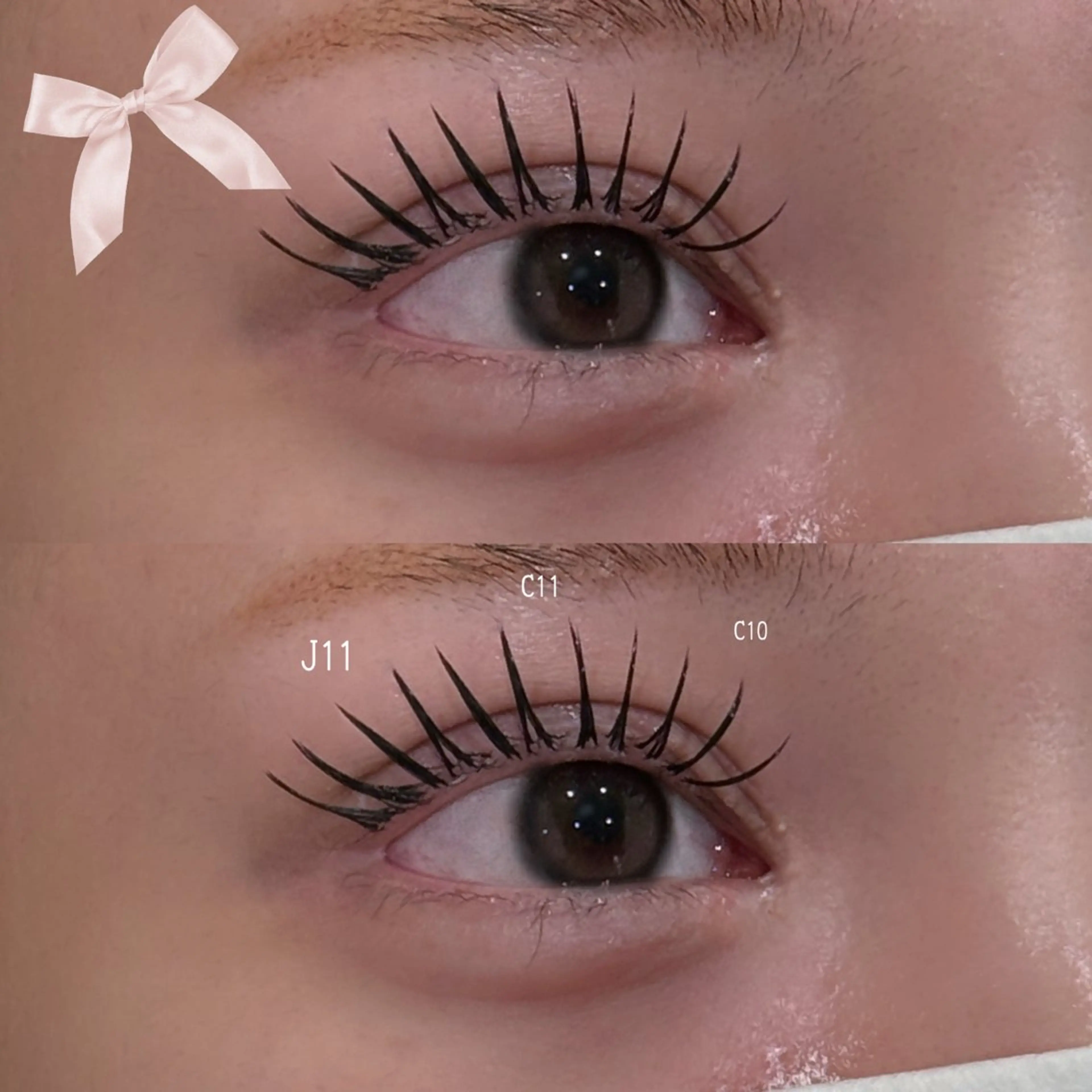 マツエク・マツパ マツエク Eyelist ‪ Nanako◞❤︎のマツエク・マツパデザイン