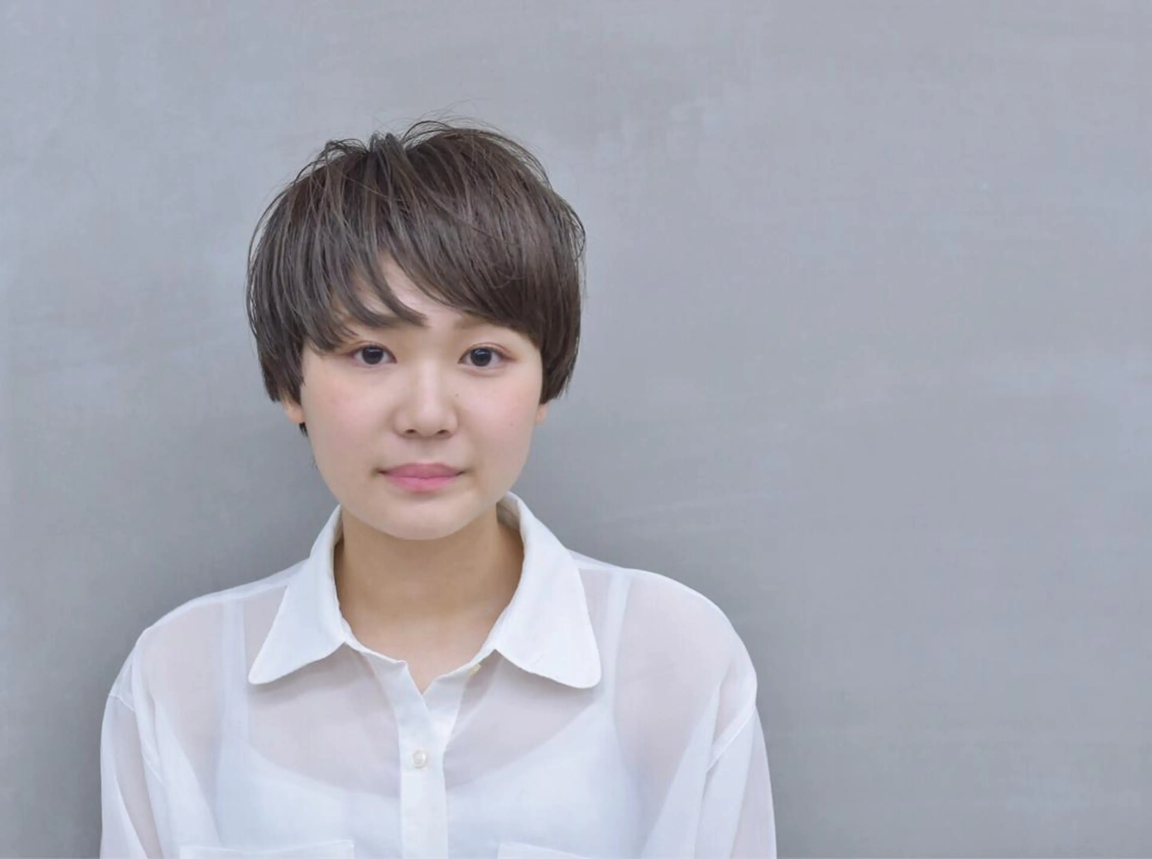 ショート カラー ショートヘア 磯部 巧 bob/ショートのヘアスタイル