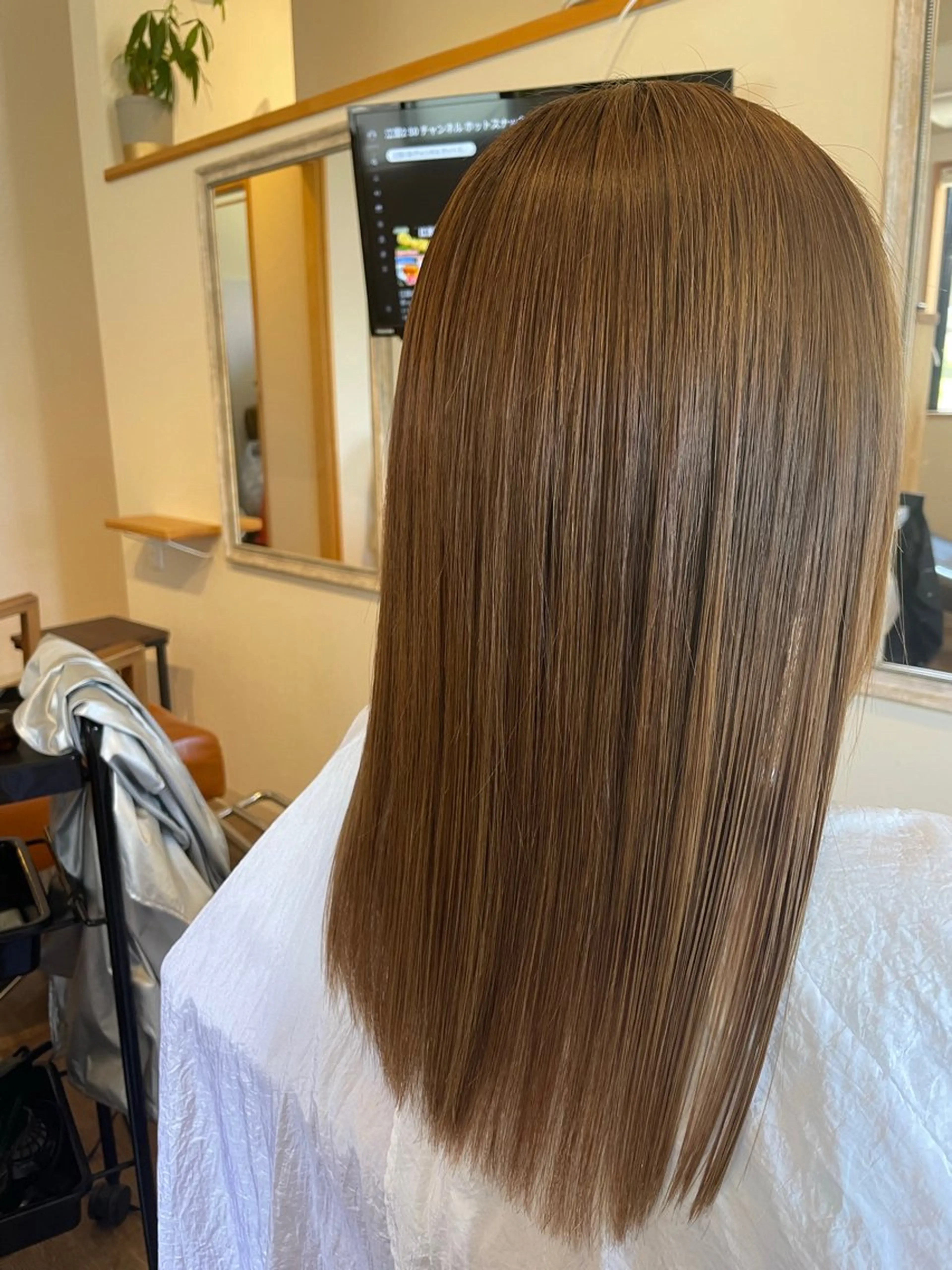 セミロング ラピスREIKA (女性限定)のヘアスタイル