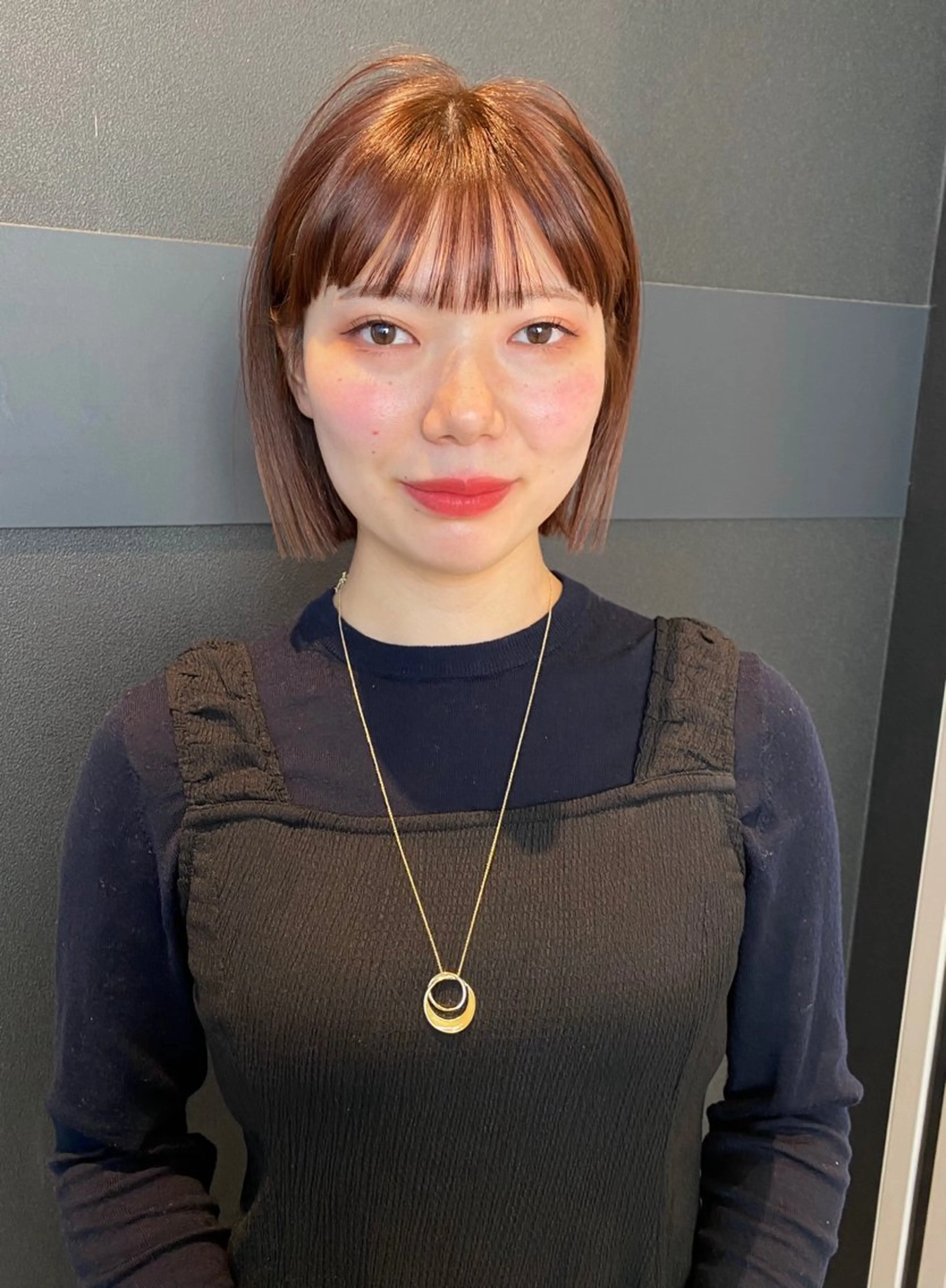 ショート カラー ボブ カット ヘアカラー トリートメント mai / linoah˚✧のヘアスタイル