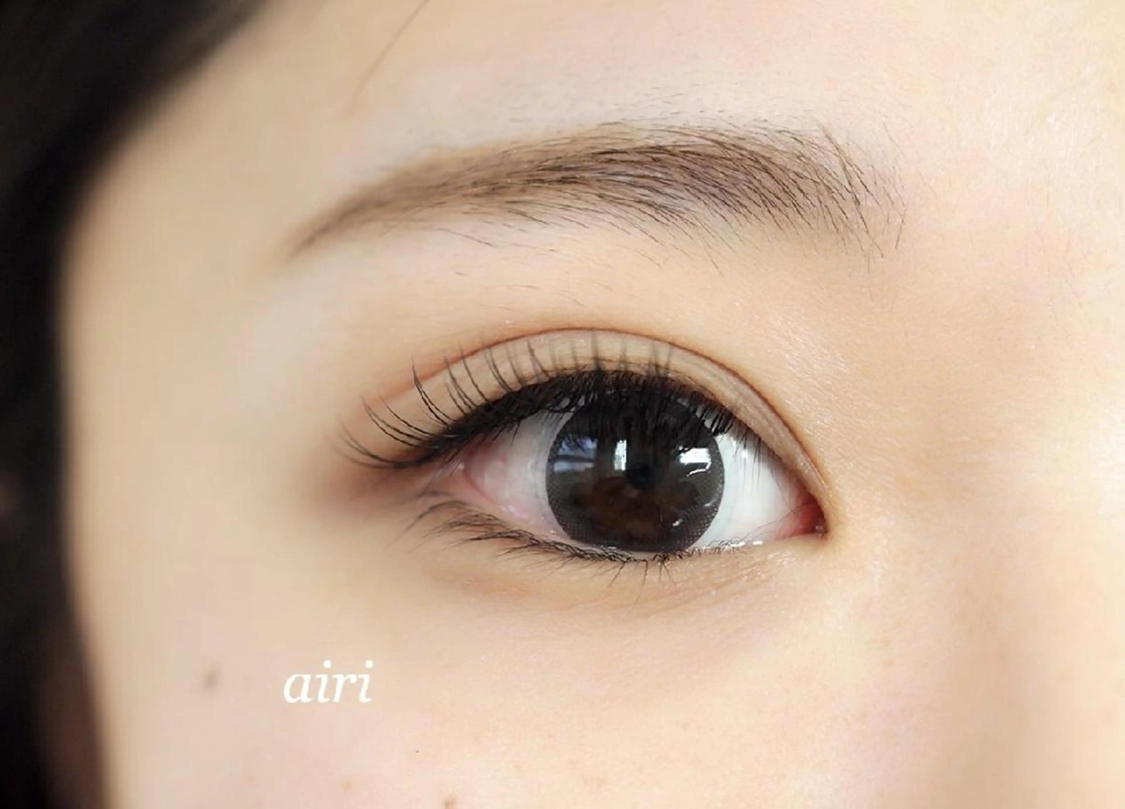 マツエク・マツパ ビーナスフォート 横川駅前店のマツエク・マツパデザイン