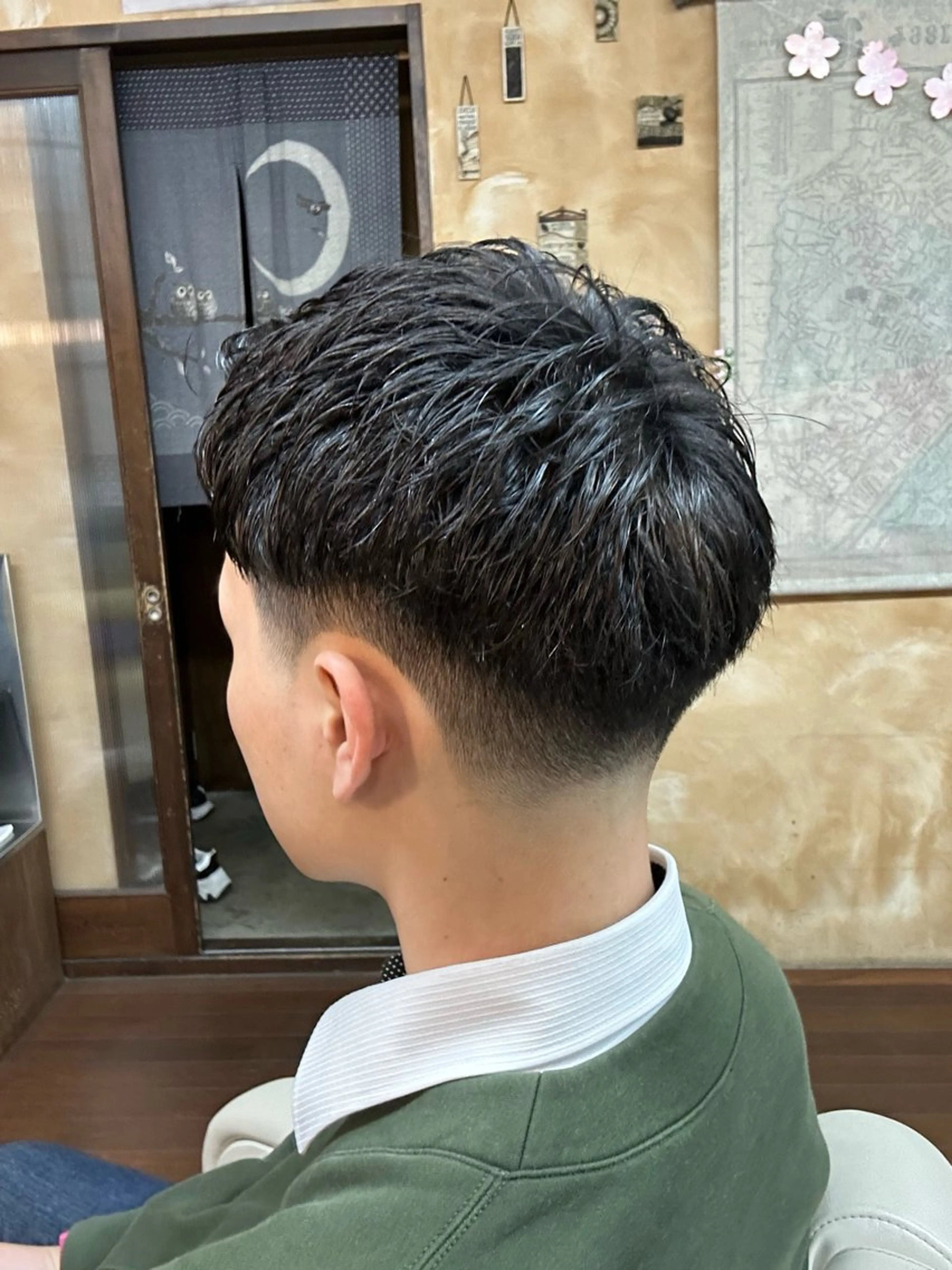 ショート 上田 結心のヘアスタイル