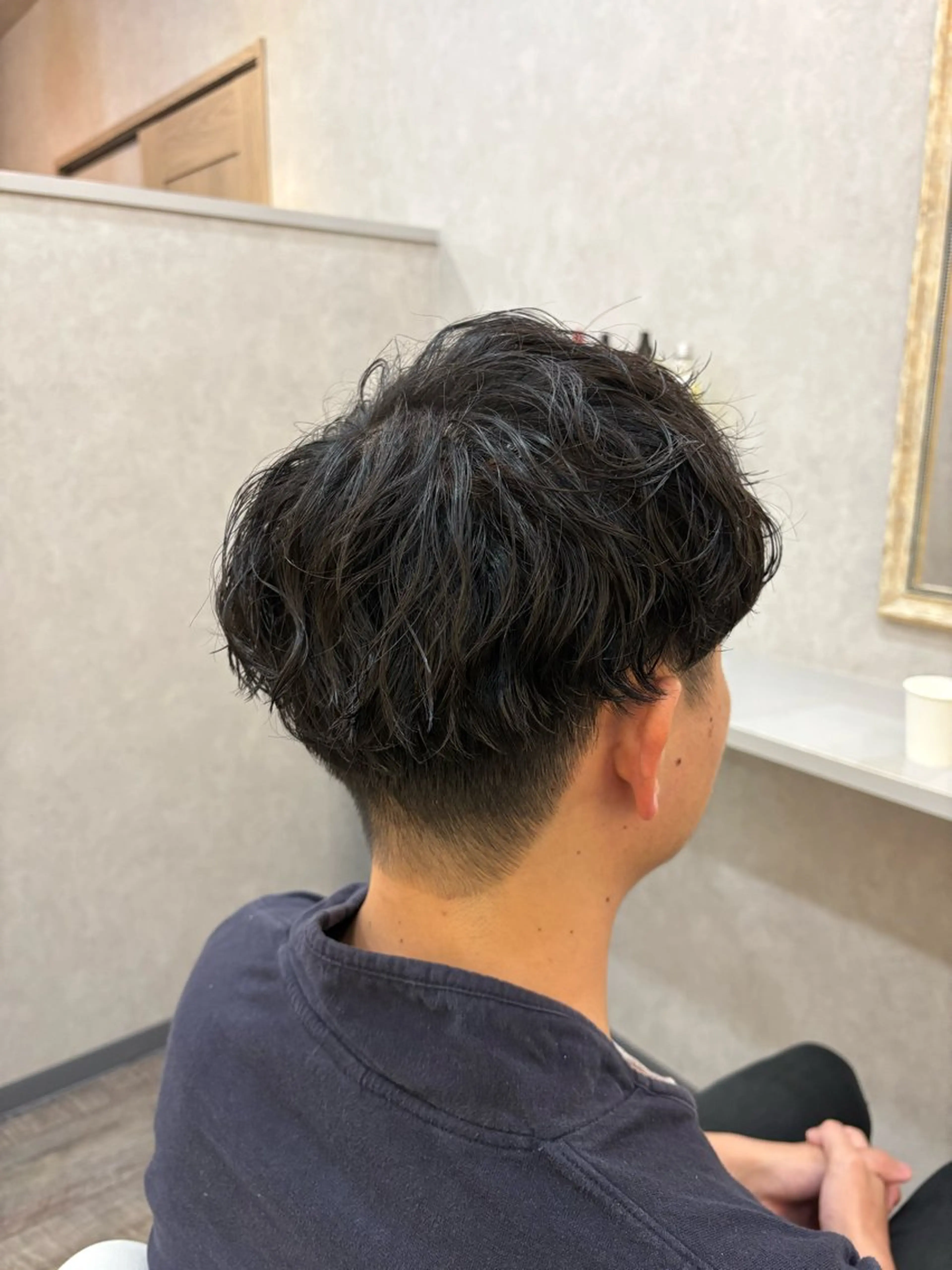 ショート パーマ メンズ 【メンズ特化中】 JINNOのヘアスタイル