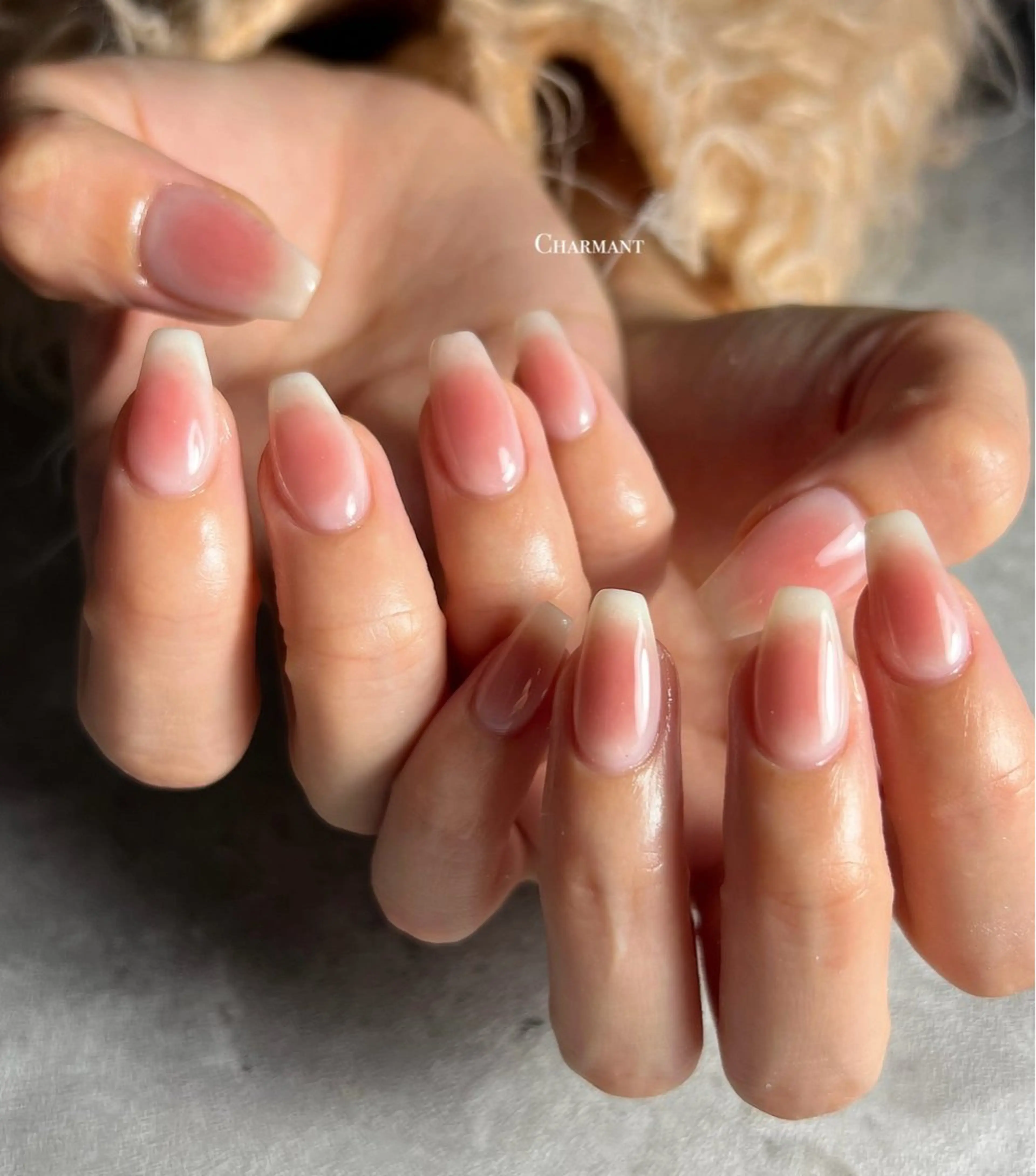 ネイル ハンドネイル Minako 【Charmant】のネイルデザイン