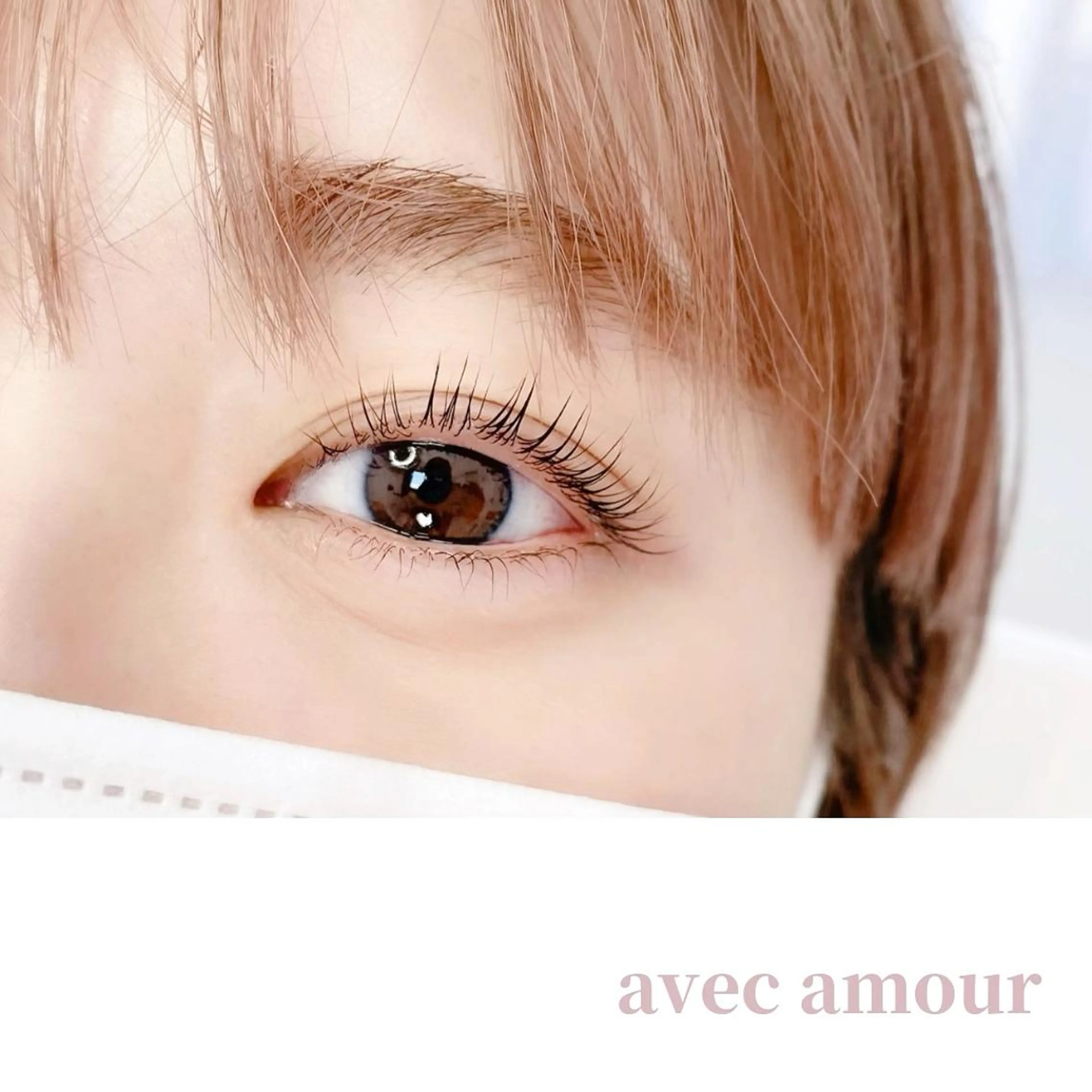 マツエク・マツパ JR豊田駅🫧 avec amourのネイルデザイン