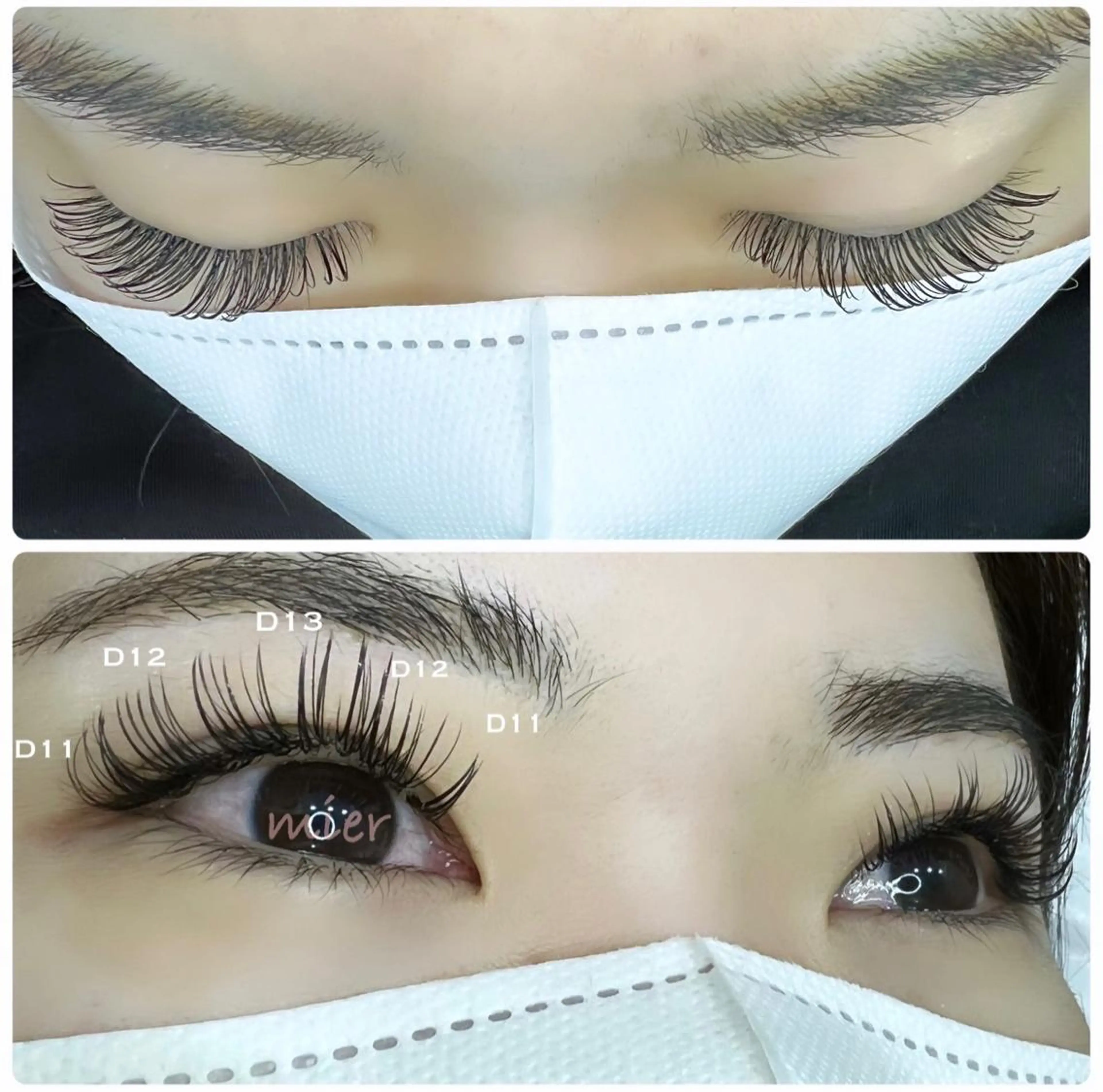 マツエク・マツパ フラットラッシュ Mier所属・太田 莉菜のマツエク・マツパデザイン