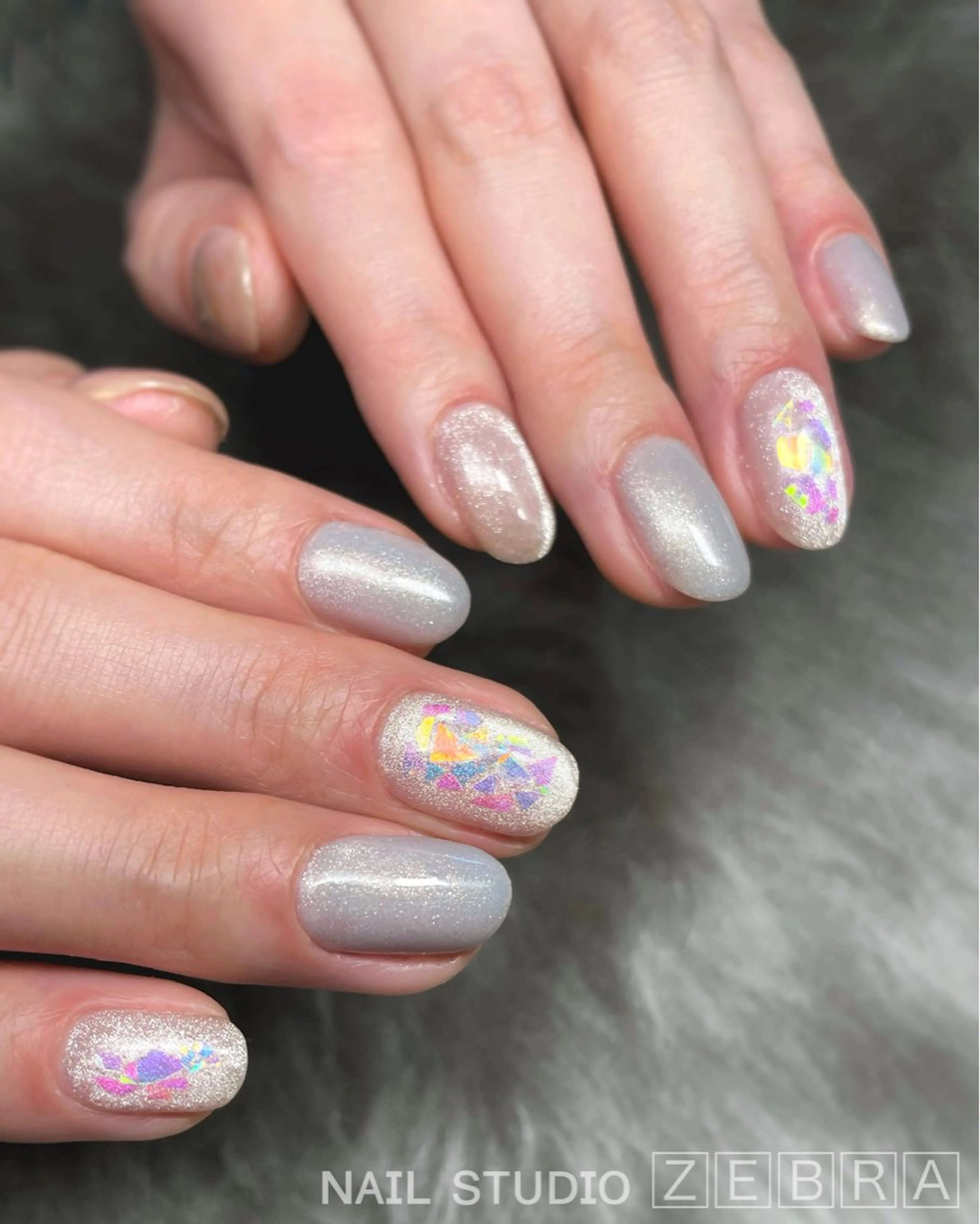 ネイル ハンドネイル Nail Studio Zebra所属・HINATA - ZEBRAのネイルデザイン