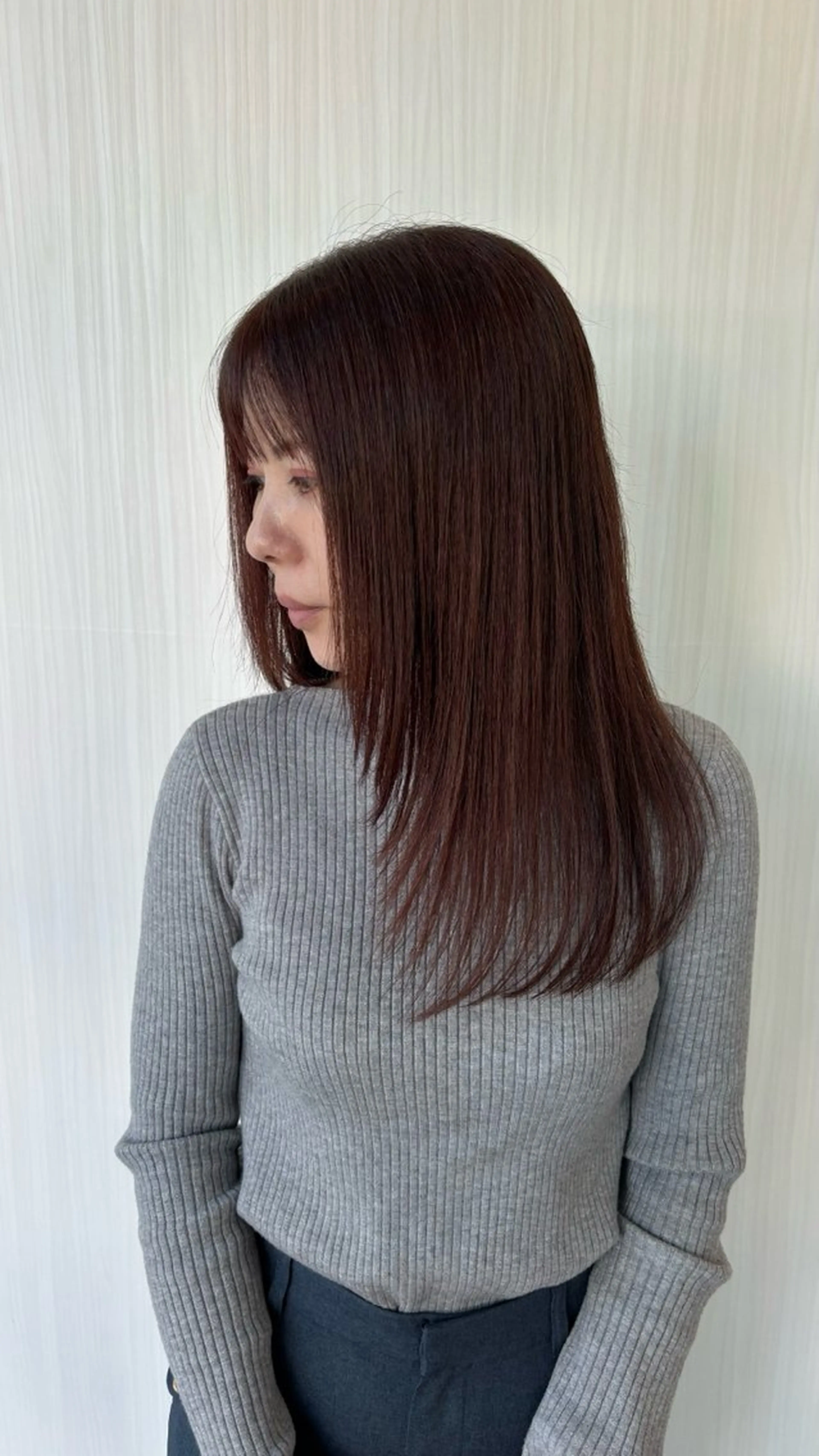 ロング Mizuki. / 暖色系カラー🍓のヘアスタイル