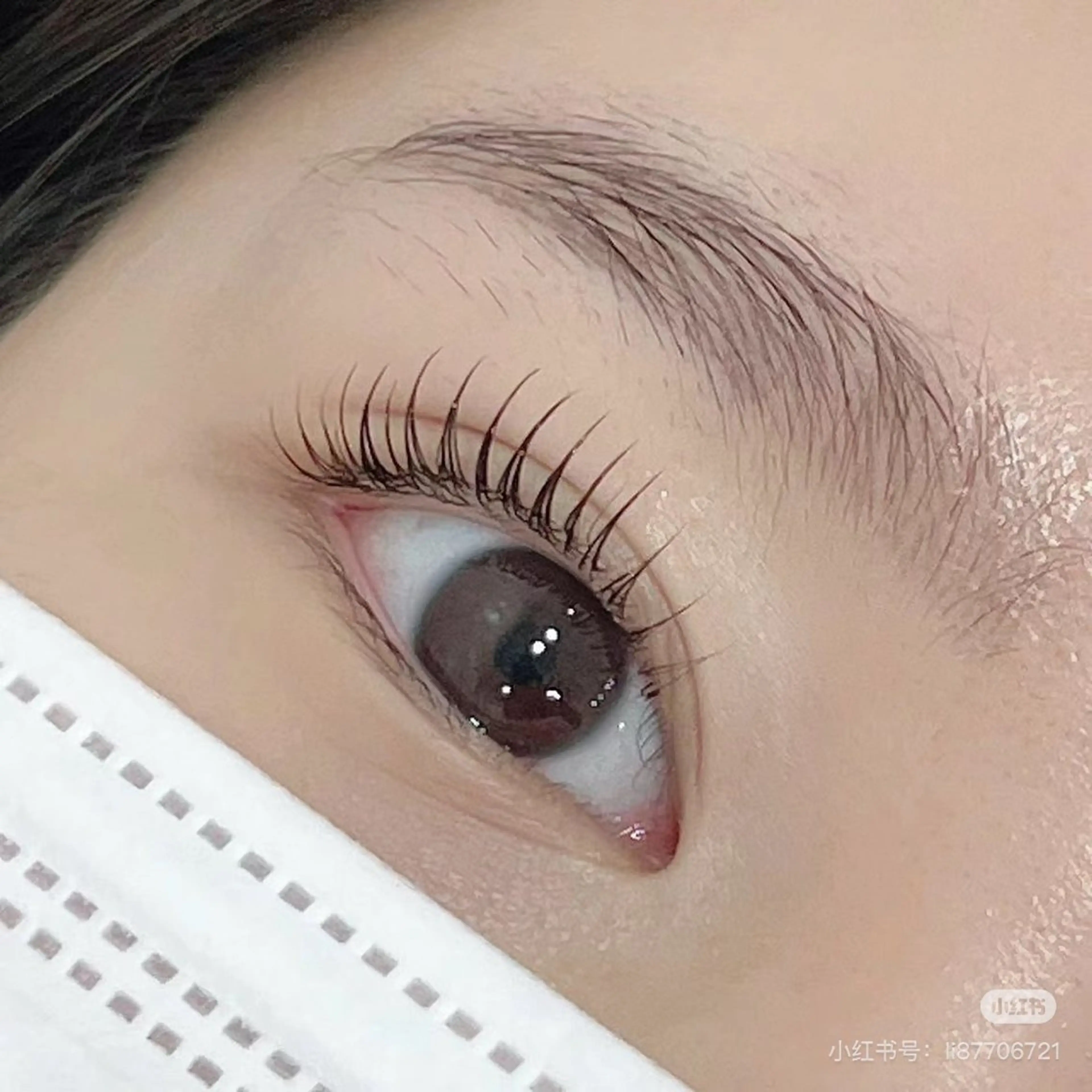 パーマ タカハシ ユキナのマツエク・マツパデザイン