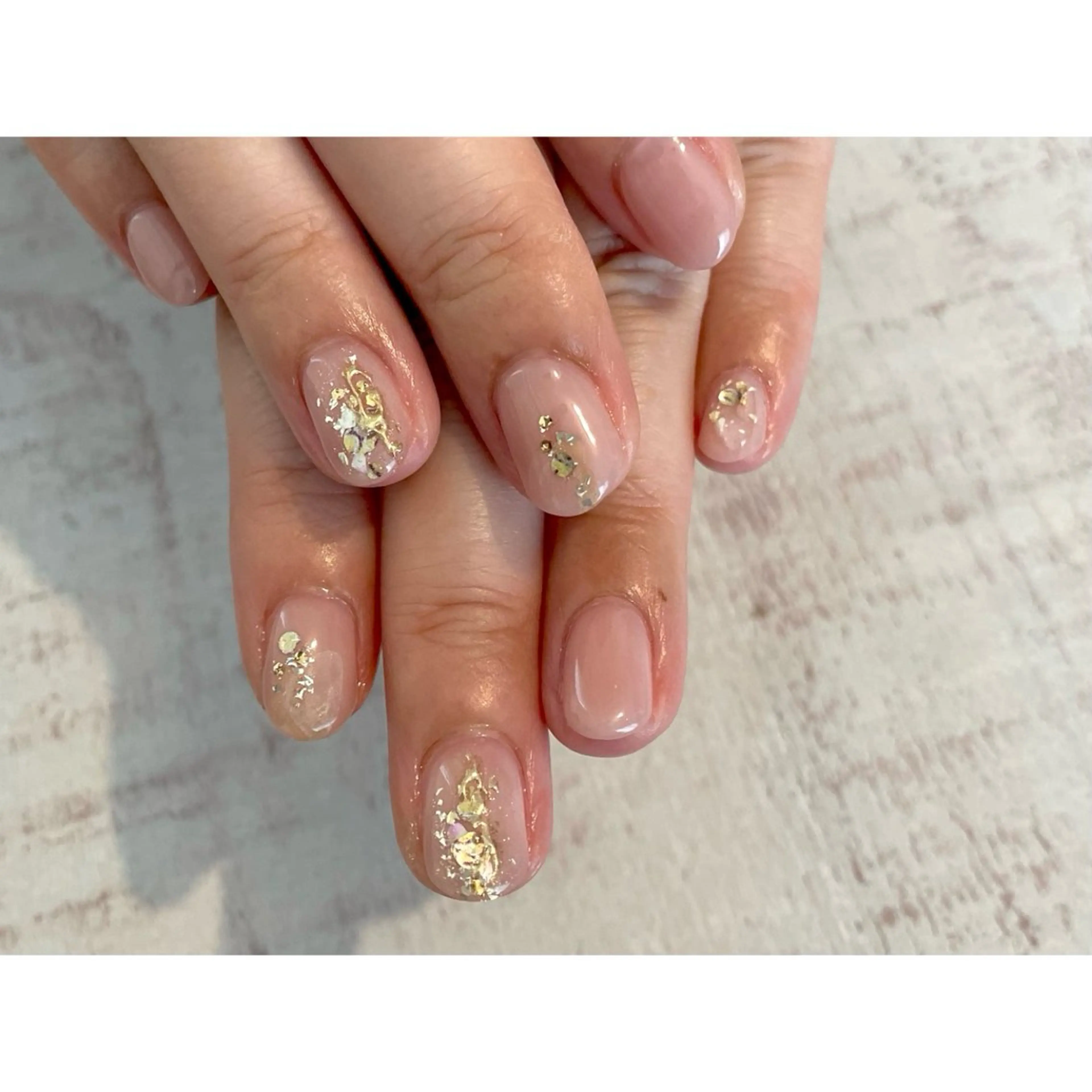 ネイル ハンドネイル 𖡼 yumenoのネイルデザイン