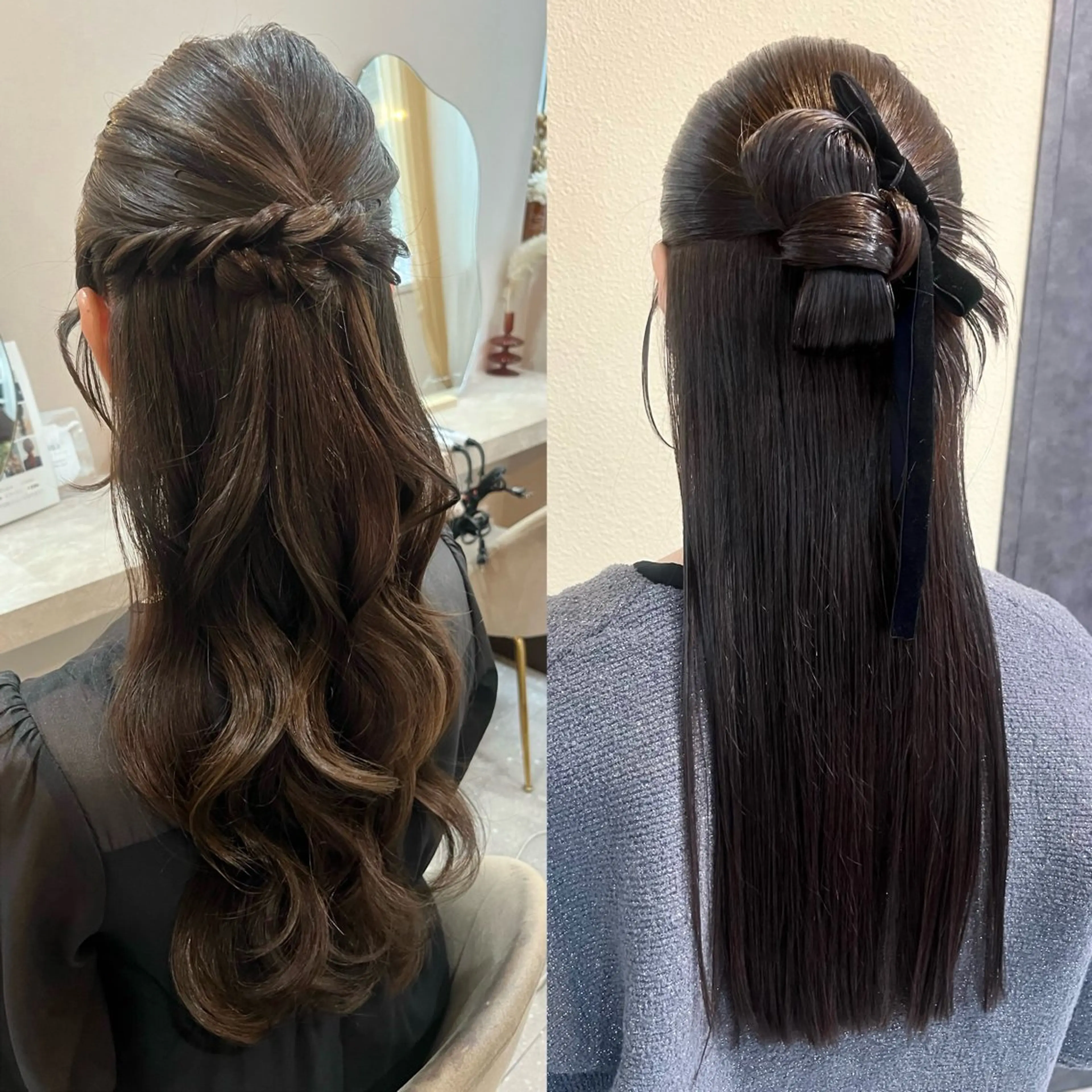 ヘアアレンジ ヘアセット Mila Akariのヘアスタイル