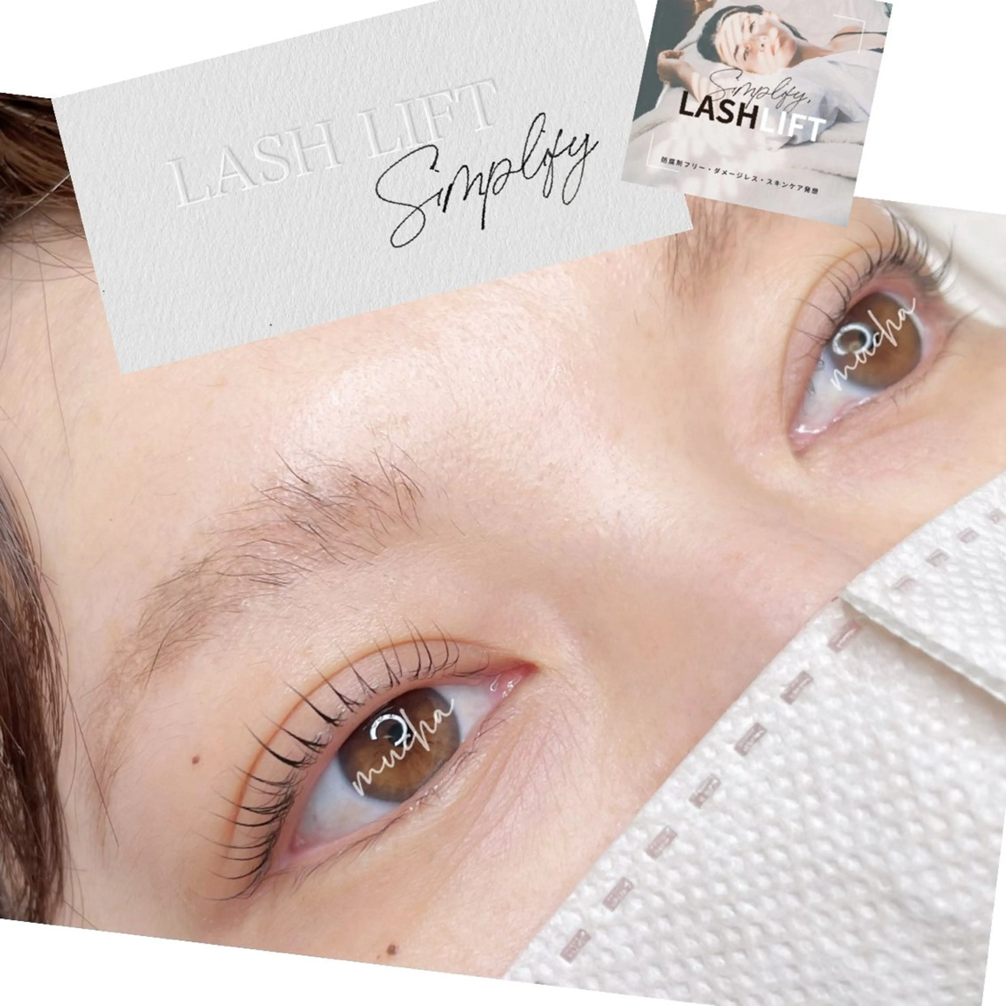 マツエク・マツパ マツパ eyelash muchaのマツエク・マツパデザイン