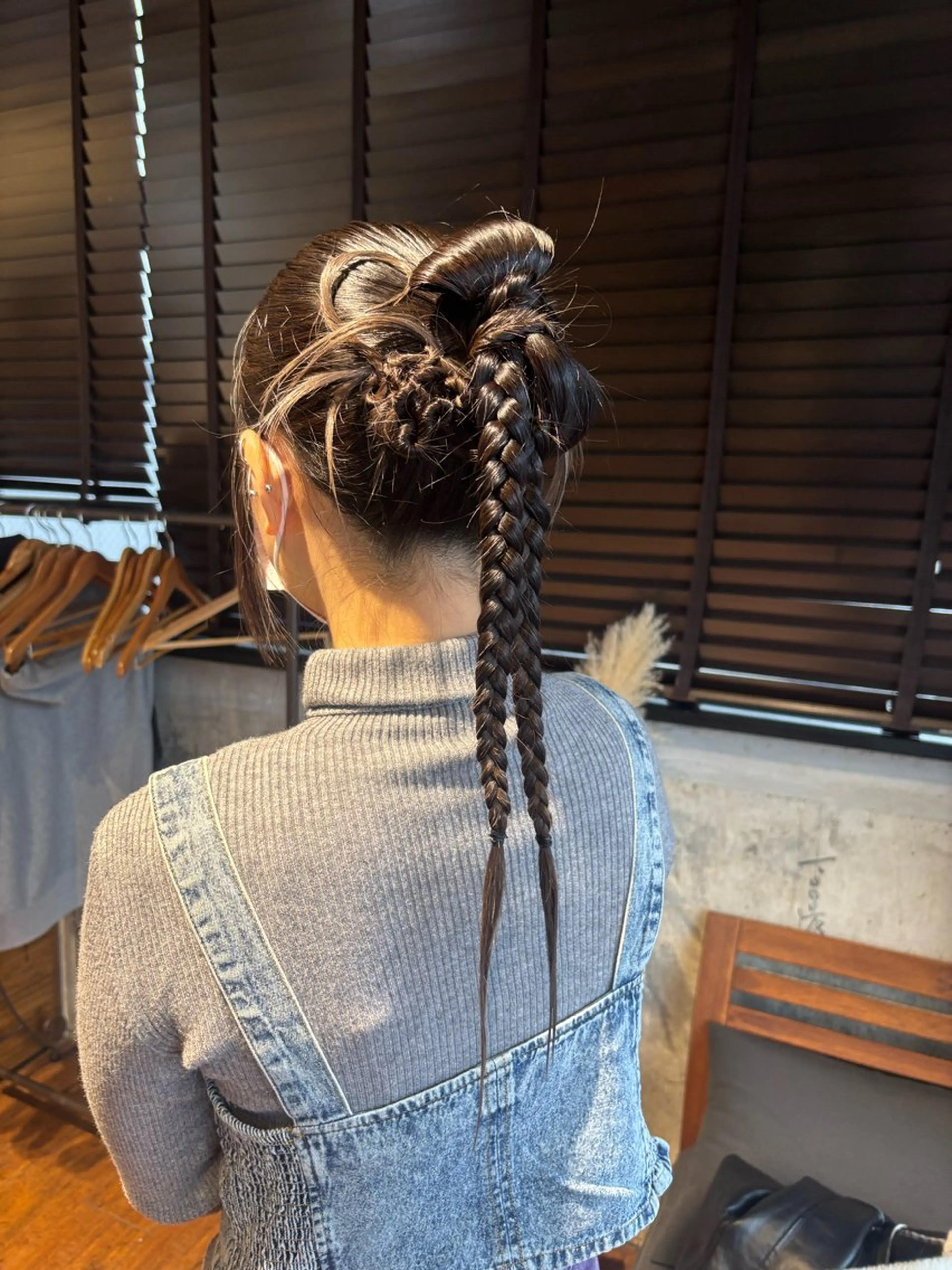 ヘアアレンジ mayuki /暖色/艶カラーのヘアスタイル