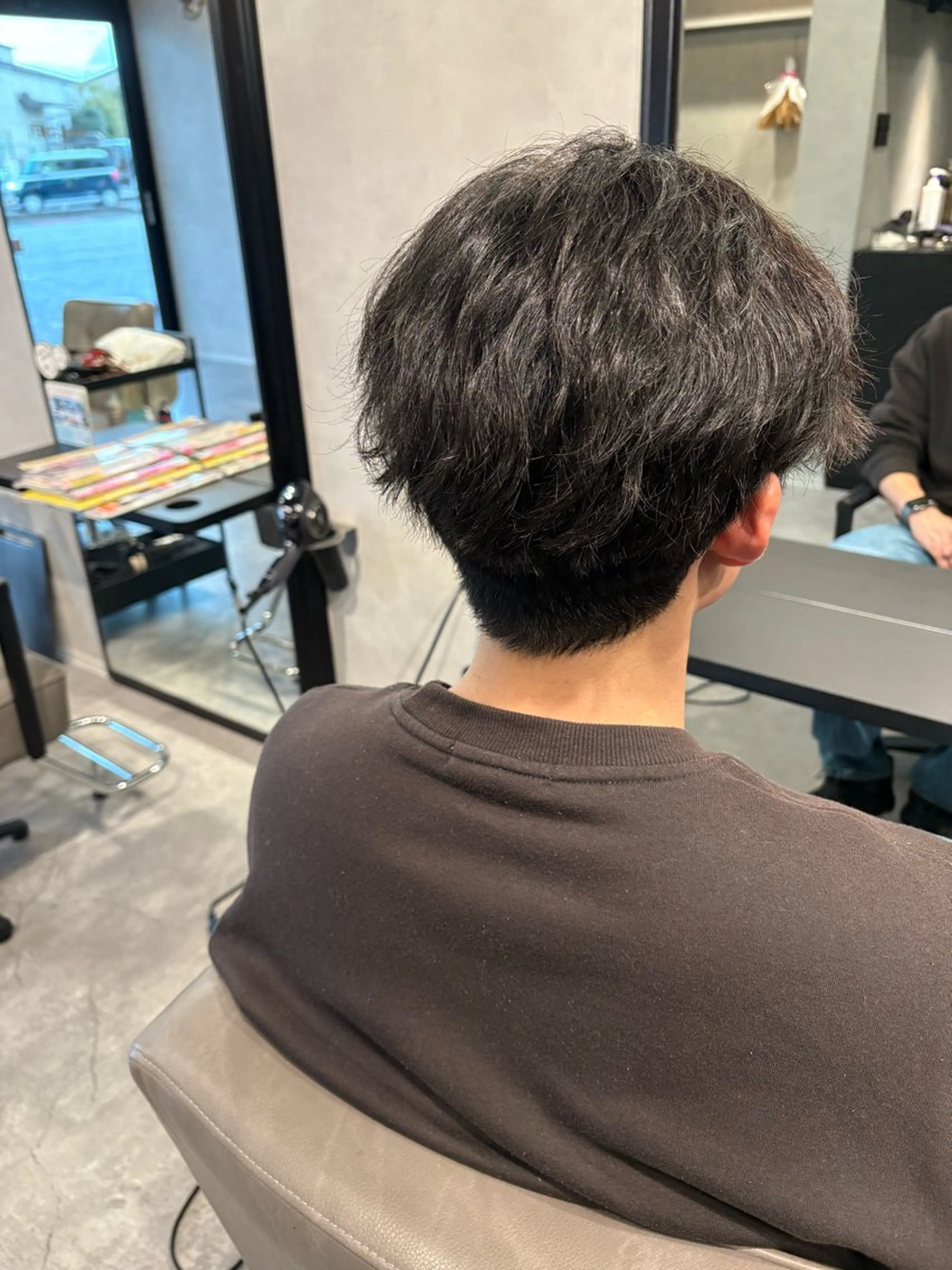 メンズ 鶴谷 麻衣のヘアスタイル