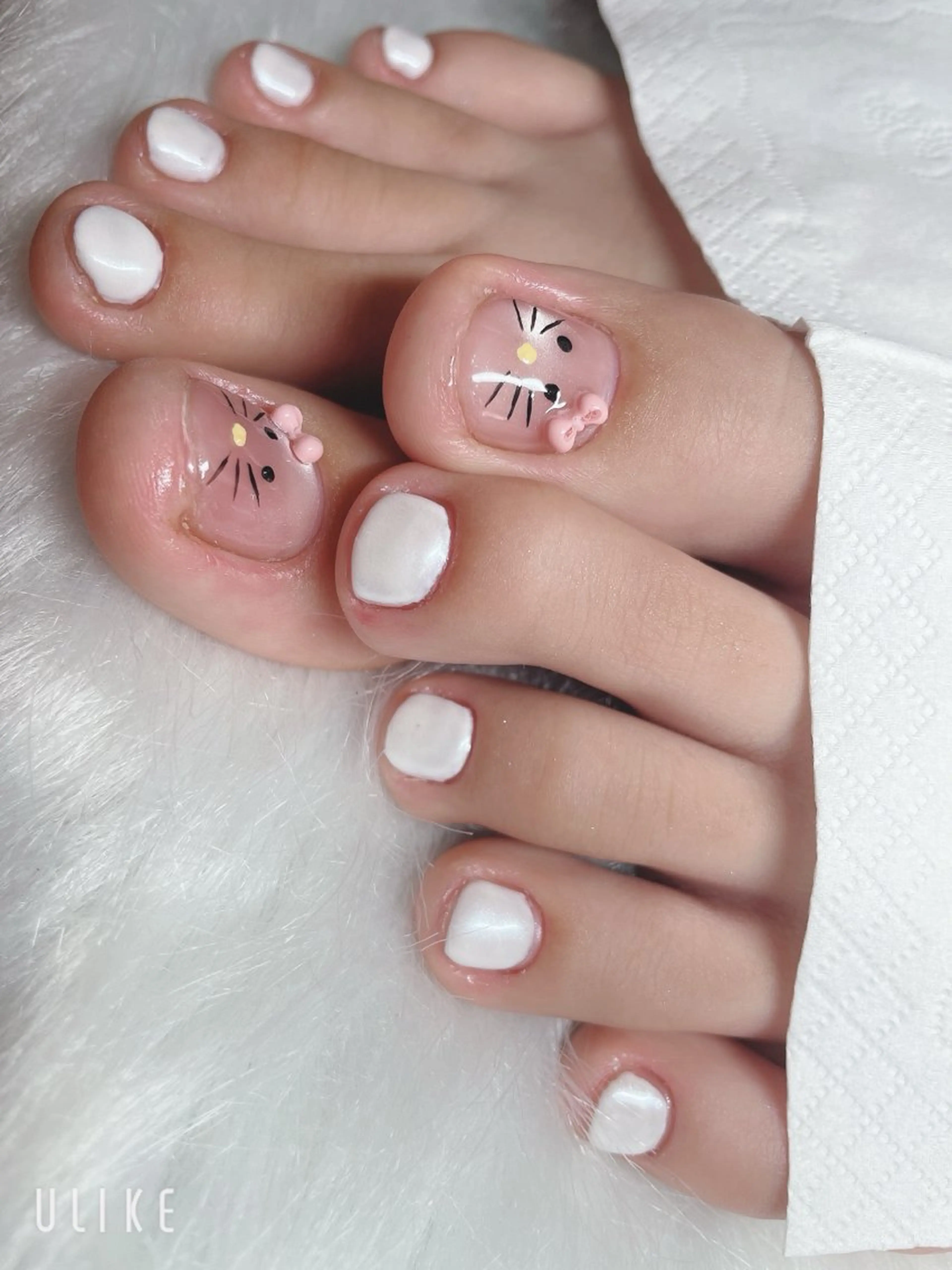 ネイル MoonHi Nail 朝霞台のネイルデザイン