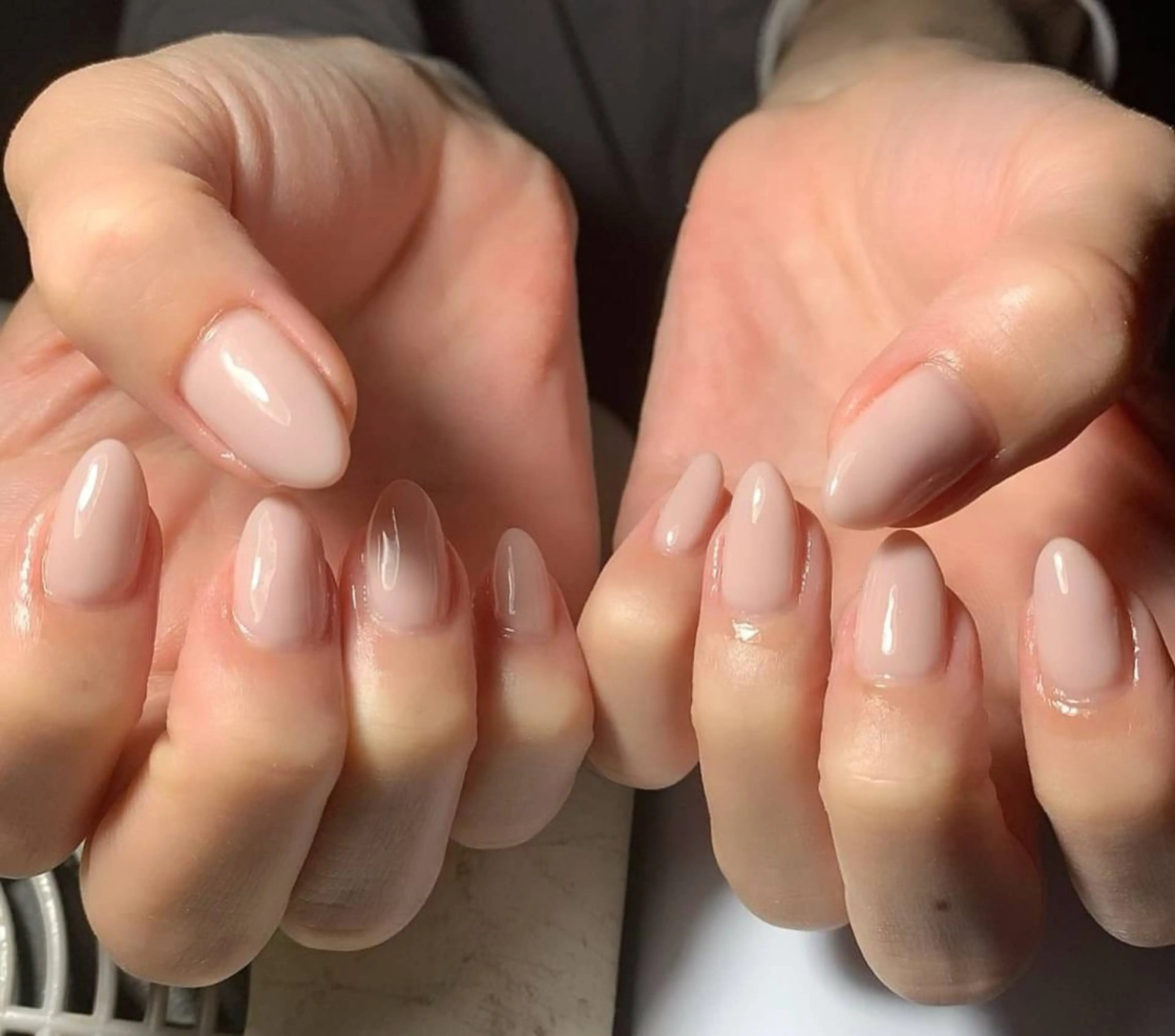 ネイル ワンカラーネイル MHR nailのネイルデザイン