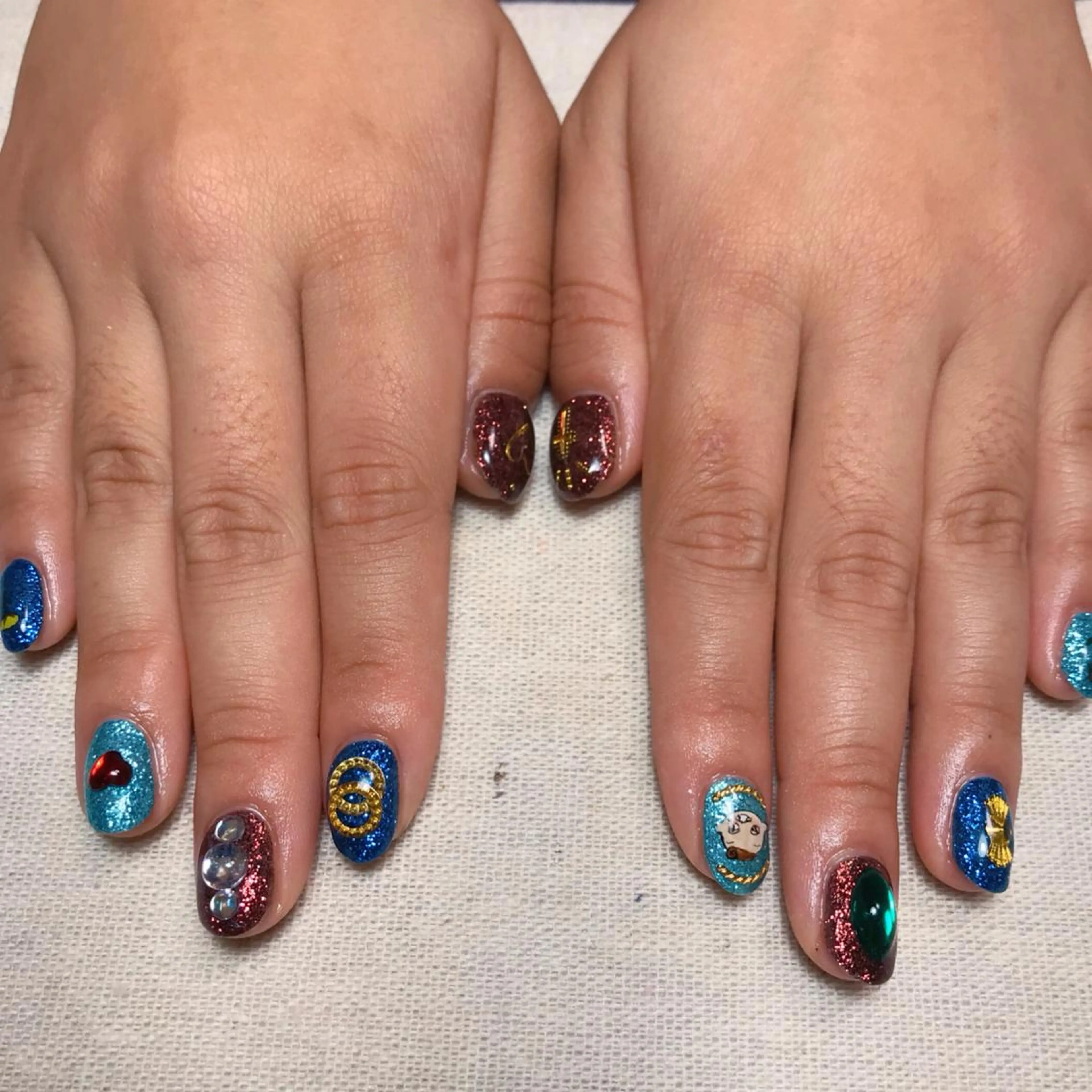 ネイル ハンドネイル 💅chainail _aiのネイルデザイン