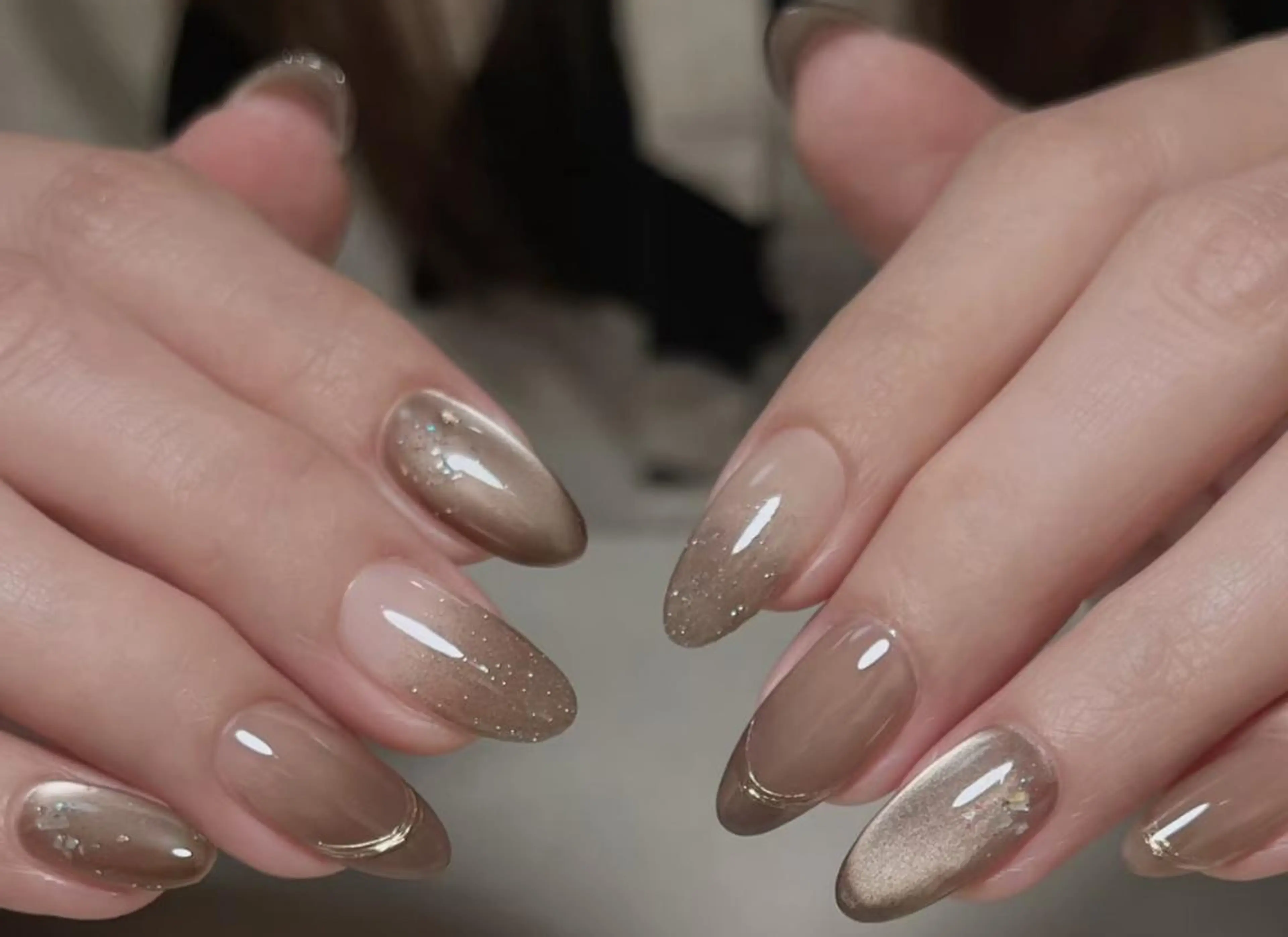 ネイル ハンドネイル By moonネイル 🌷ワンホン/韓国風のネイルデザイン