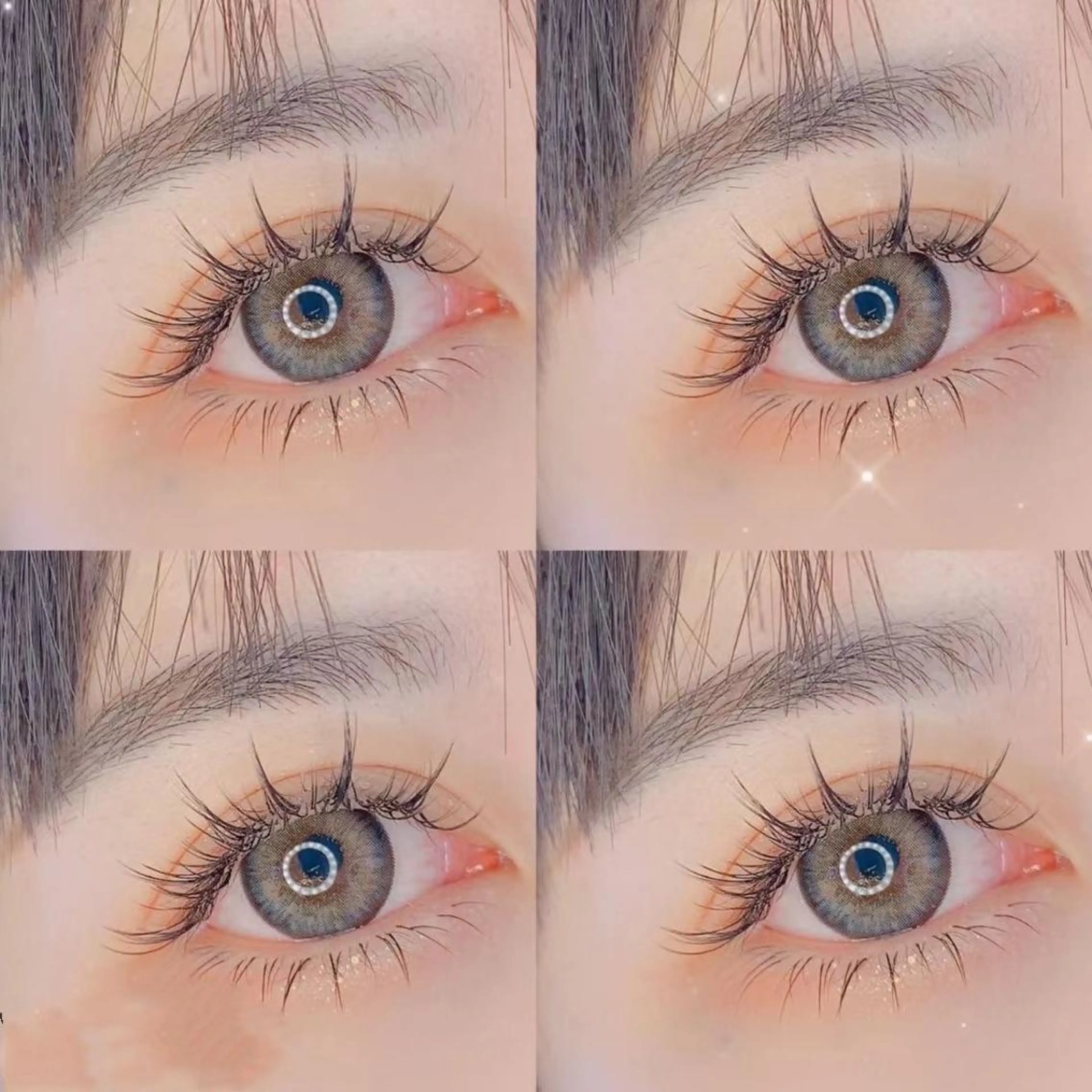 マツエク・マツパ カナザワ シズキのマツエク・マツパデザイン