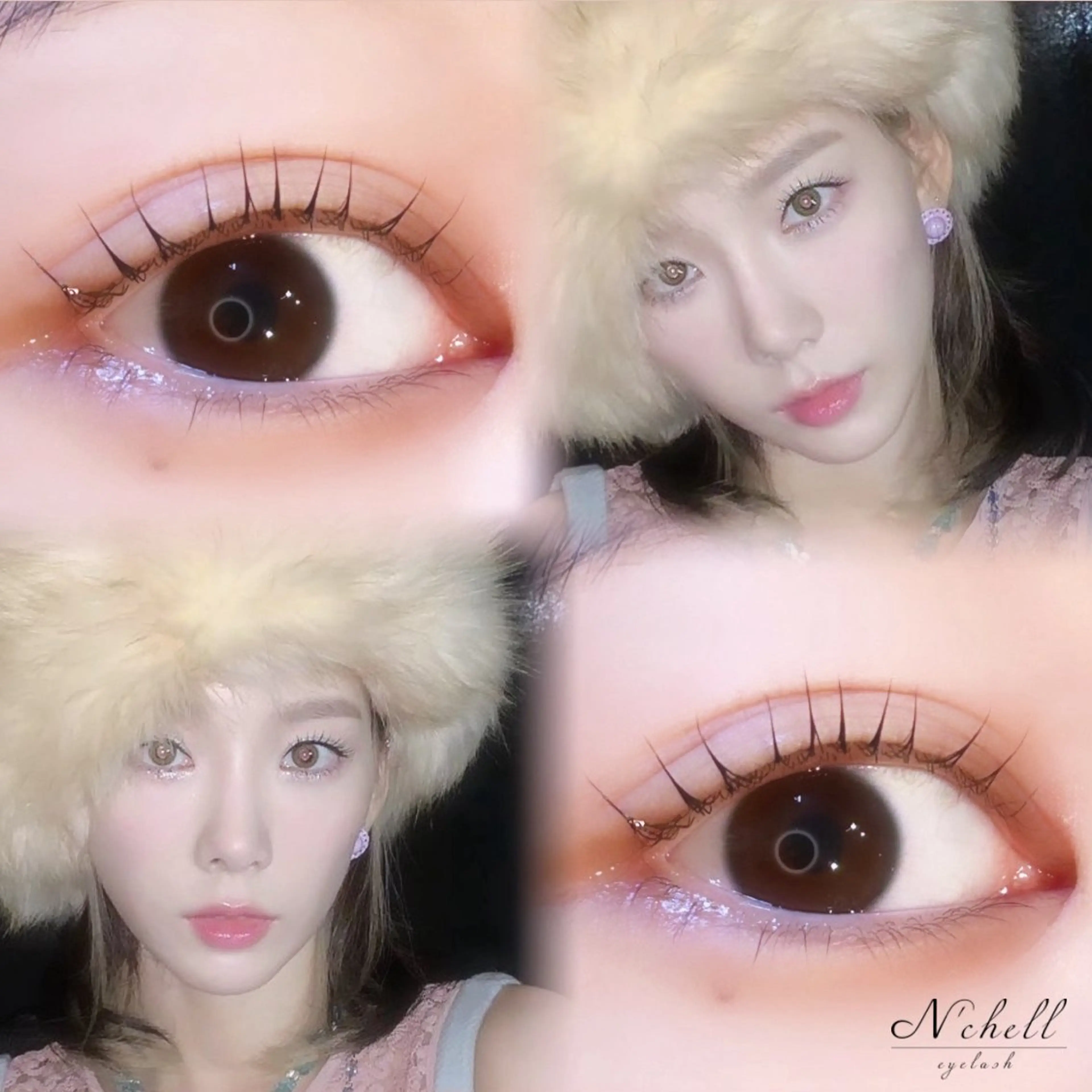 マツエク・マツパ eyelist kako🦋のマツエク・マツパデザイン