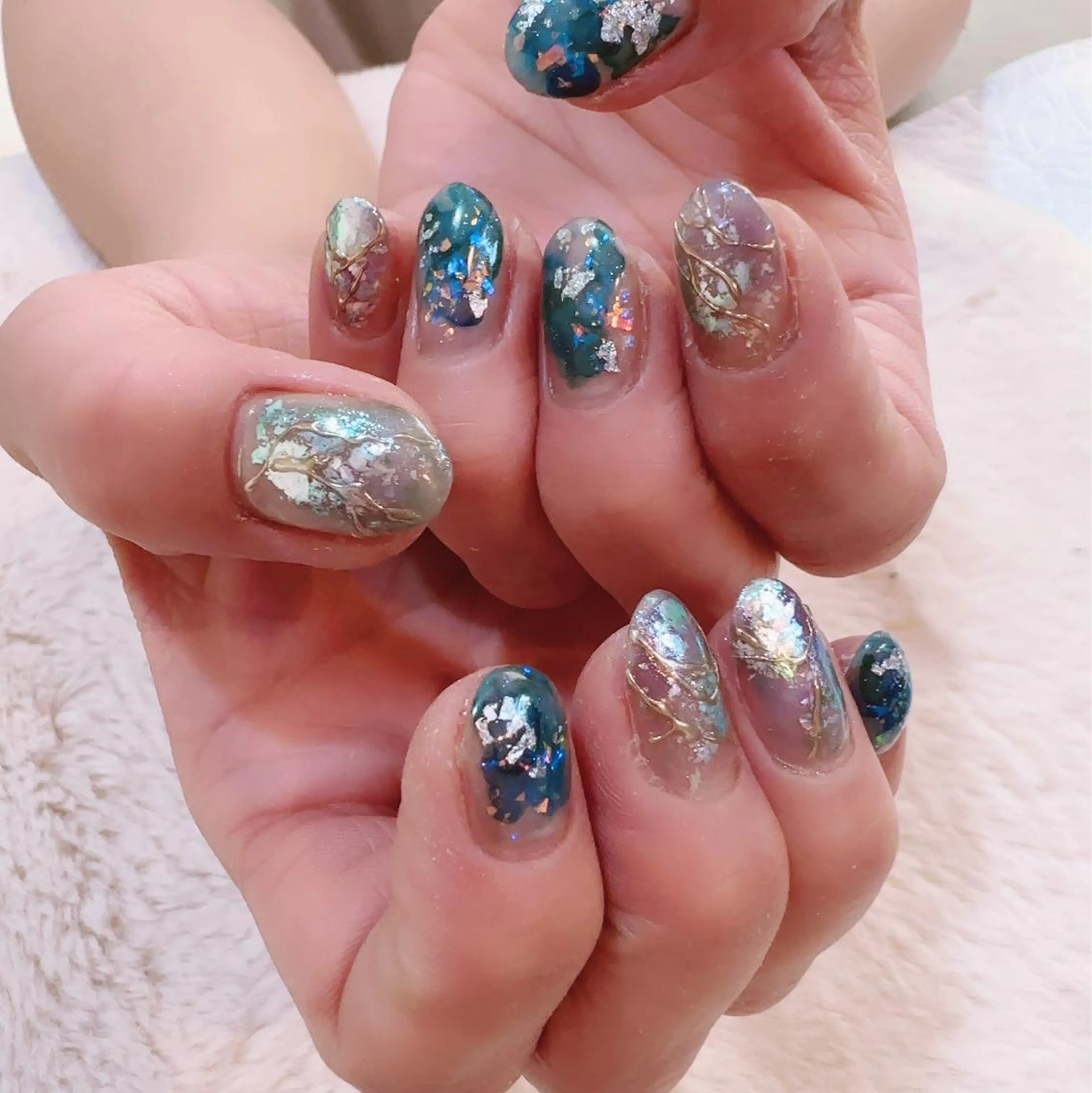 ネイル YAS 青柳 安代のネイルデザイン